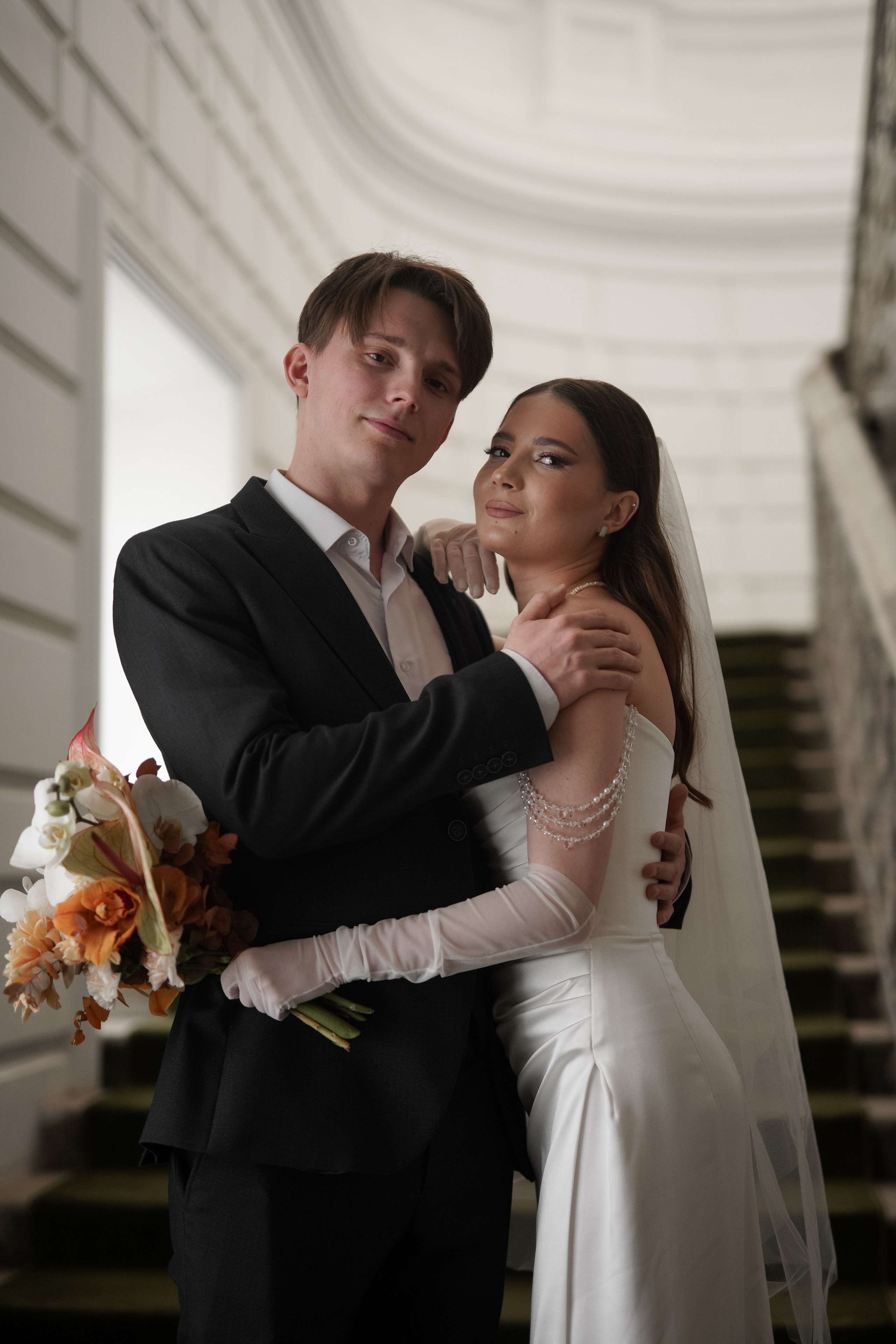 Валерия и Денис. Свадебный фотограф Марина Попова