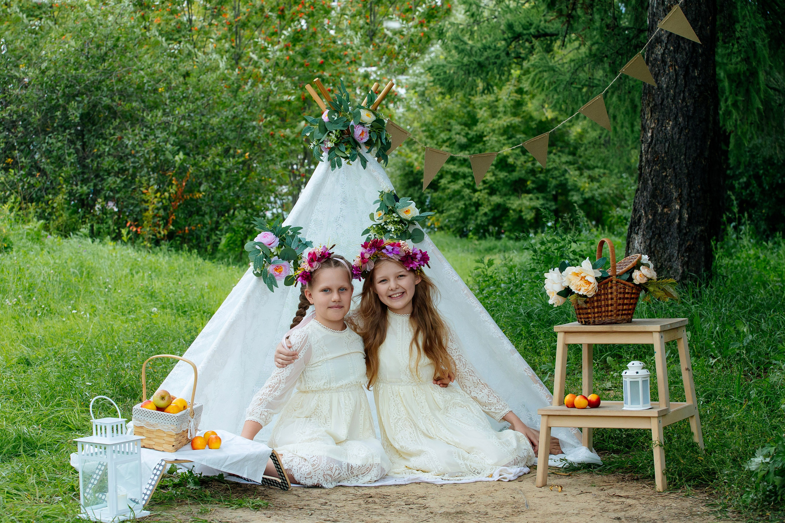 Сестрички. Семейный и детский фотограф в Москве Александра Мак