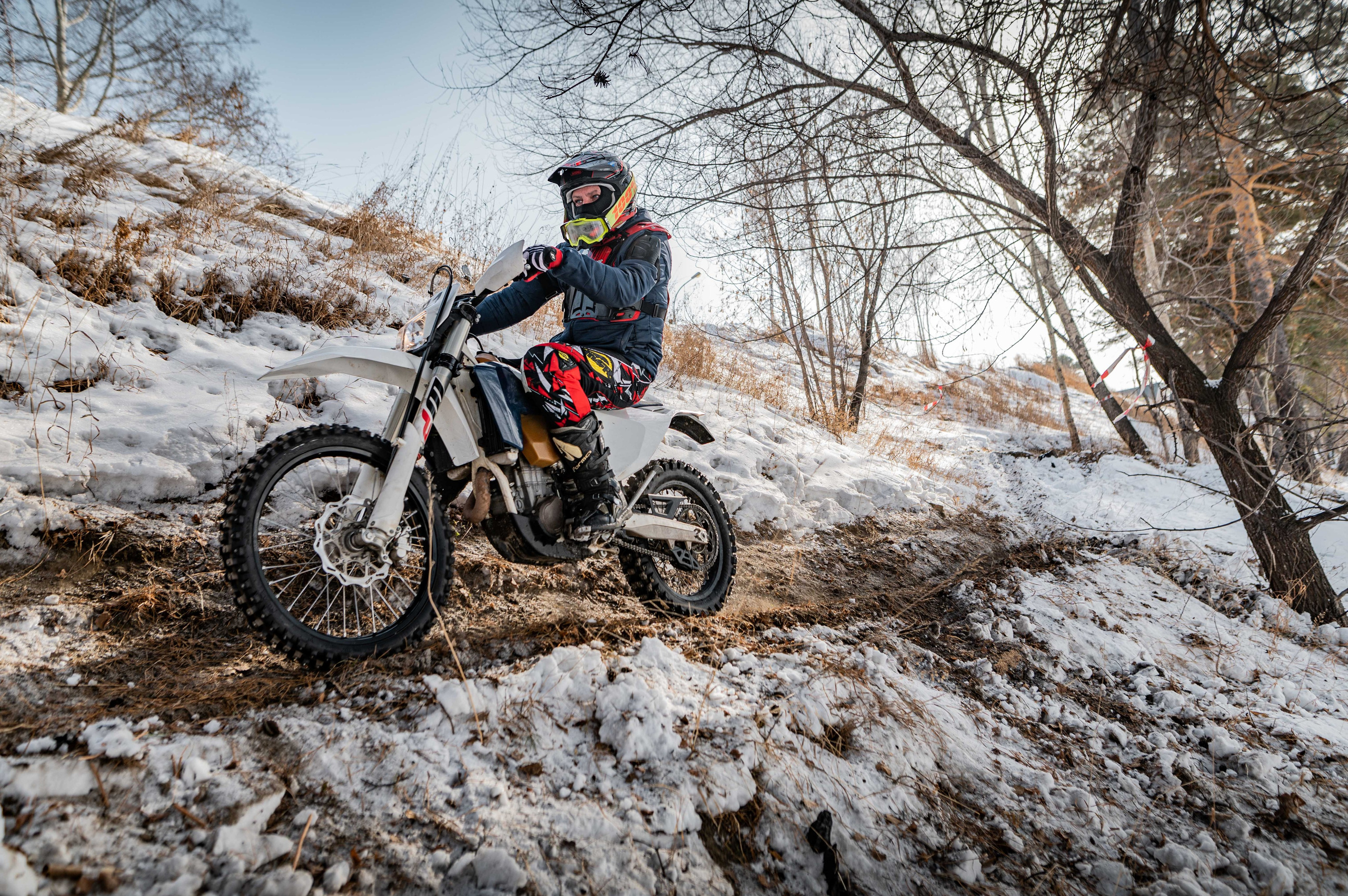 Мотокросс 23.02.2024. Портретный фотограф в Ангарске Артём Иванов