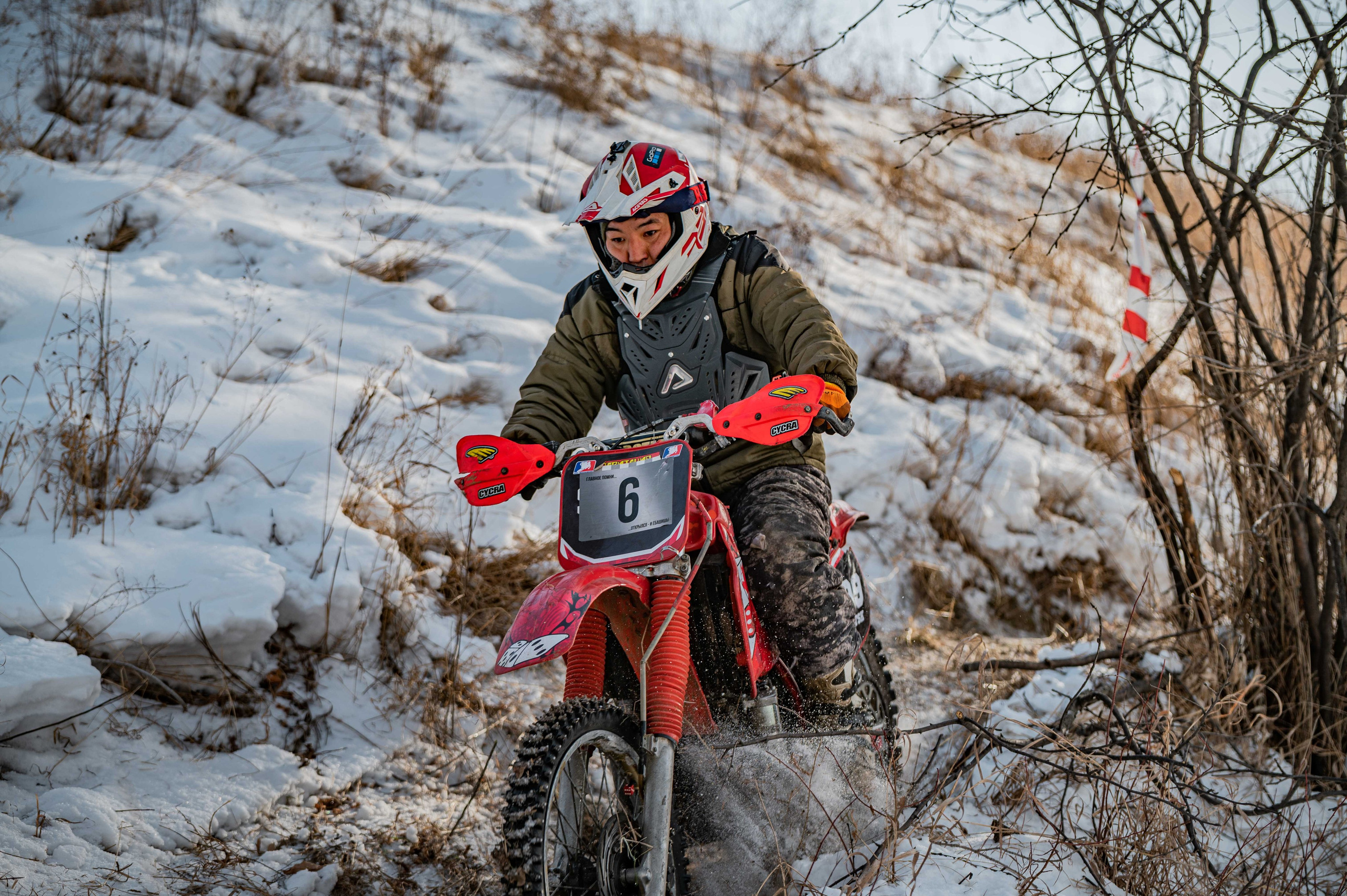 Мотокросс 23.02.2024. Портретный фотограф в Ангарске Артём Иванов