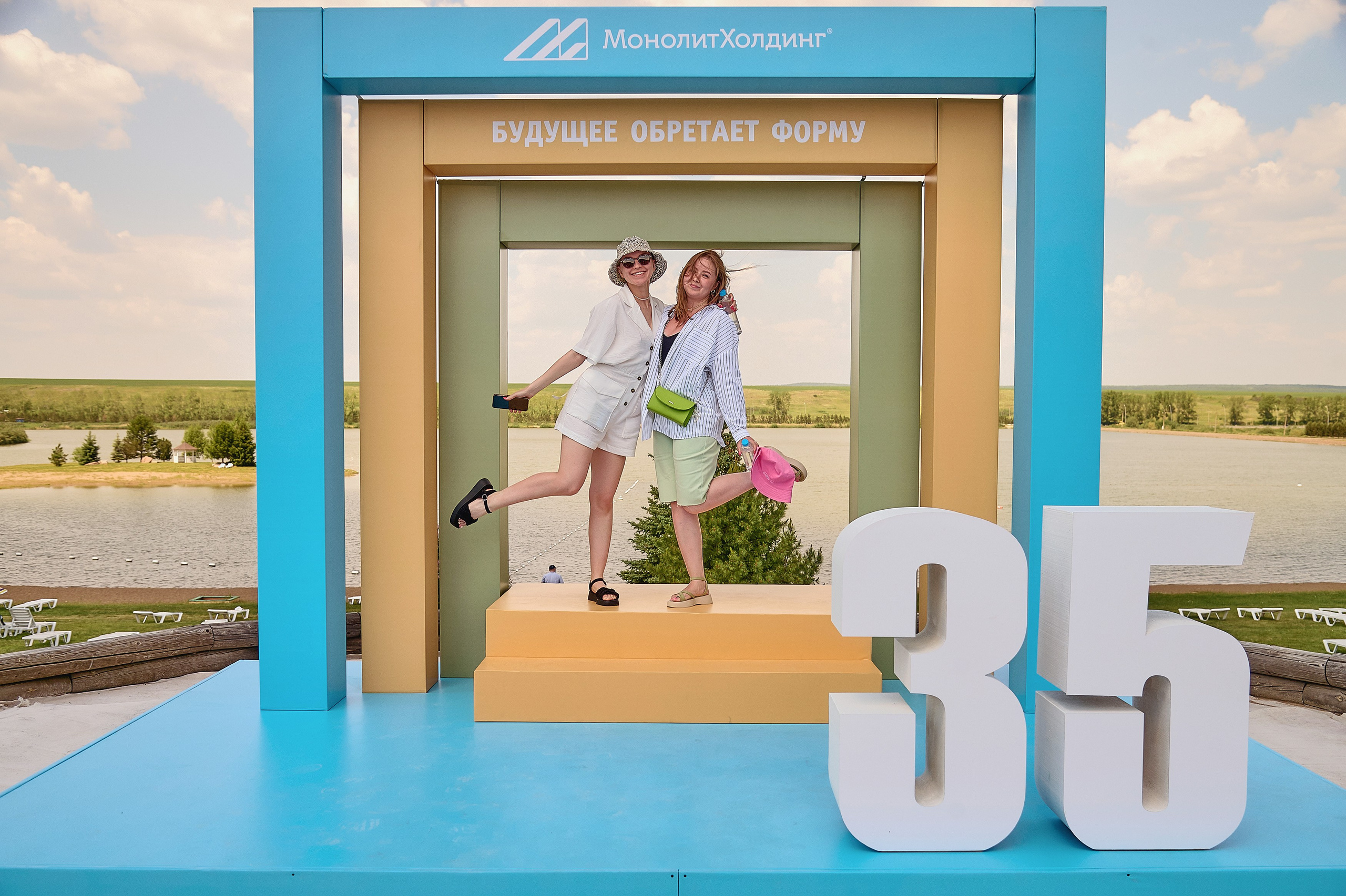 Монолитхолдинг — Емельяновское озеро. Фотограф Яковлев Роман — Красноярск