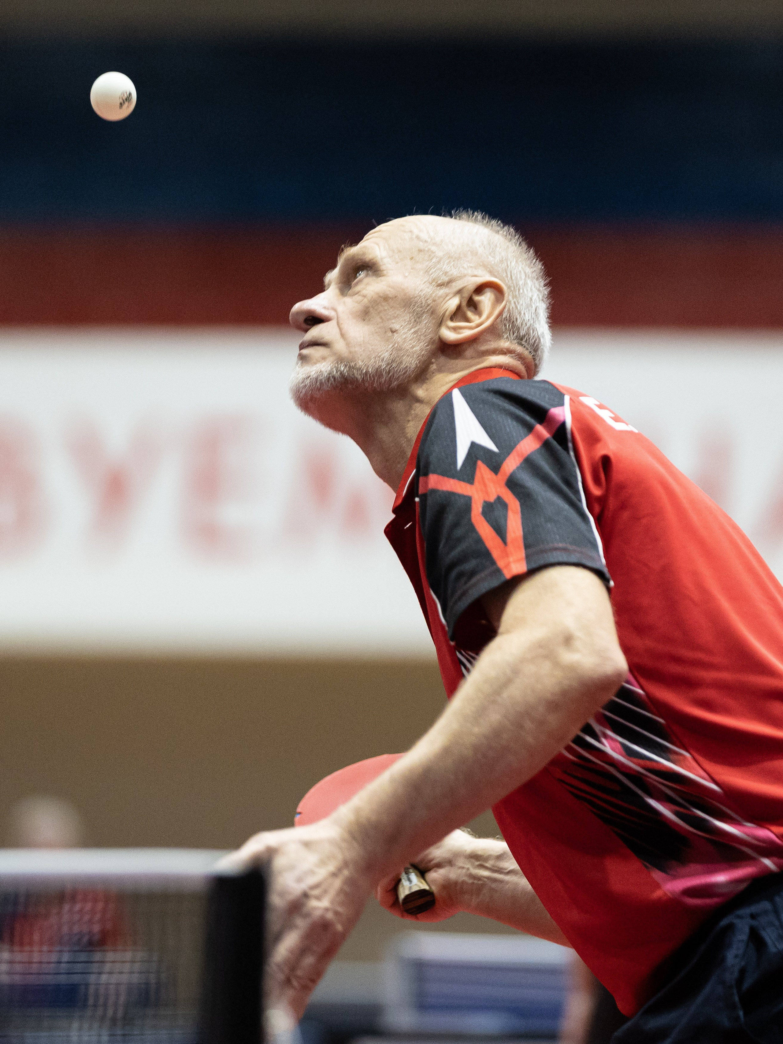 Настольный теннис. Спортивный фотограф Фёдоров Александр