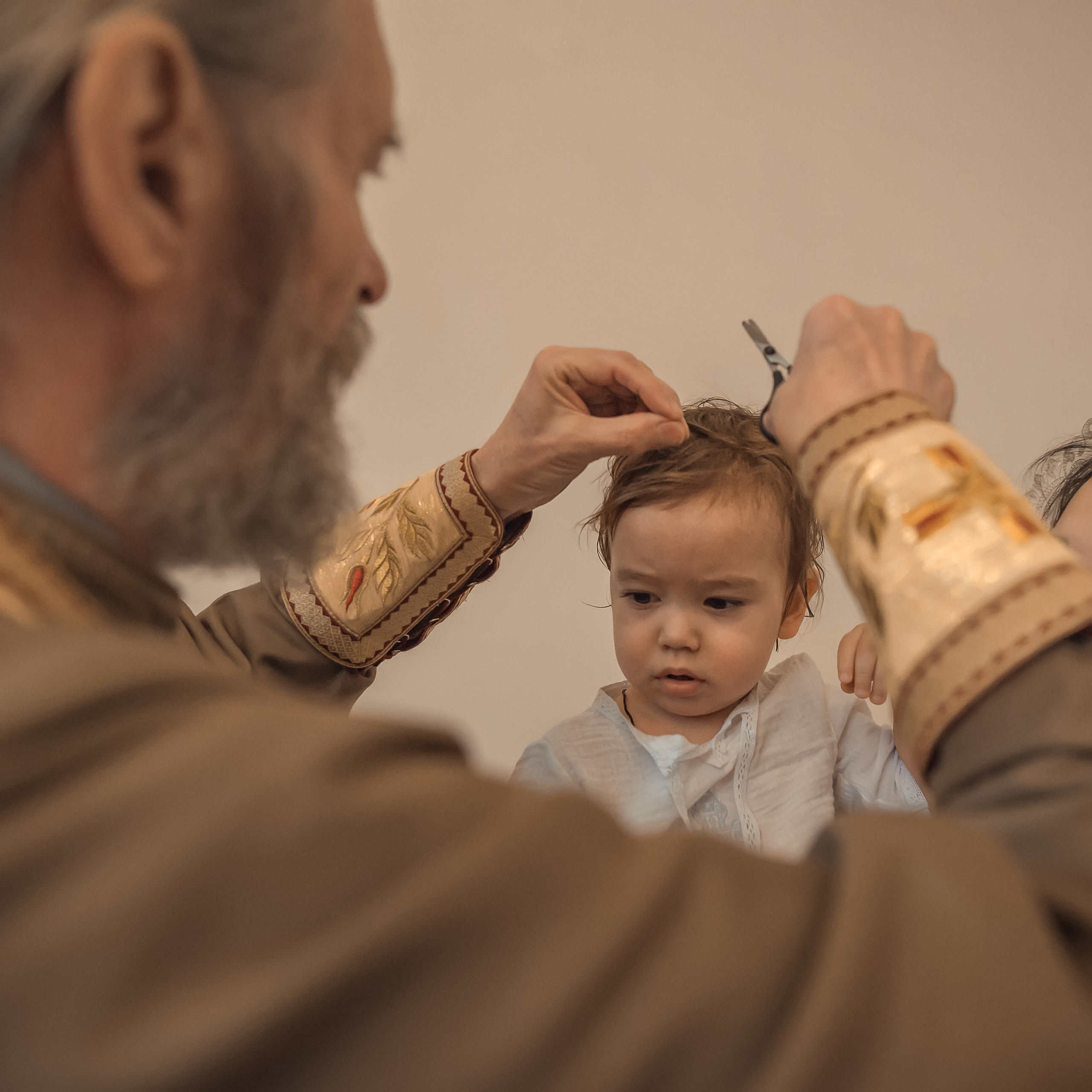 Таинство Крещения. Профессиональный фотограф Церковных Таинств в Чите Ткачук Юлия