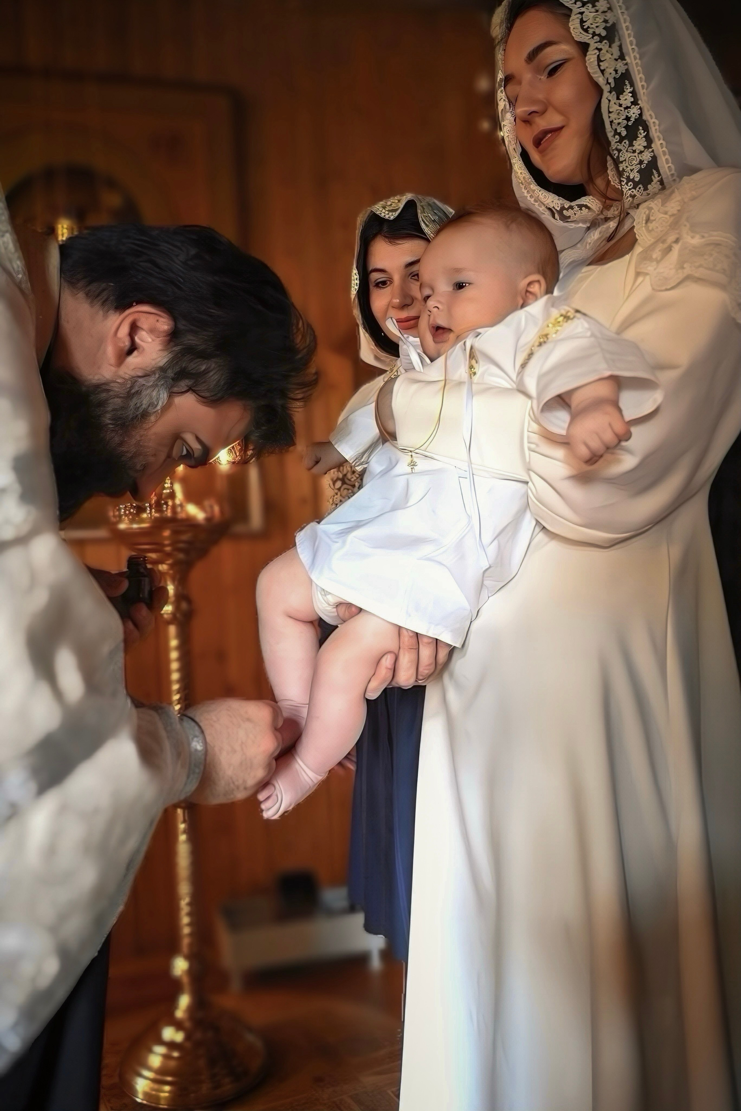 Крещение Чертаново мама Жанна. Семейный и детский фотограф Москва