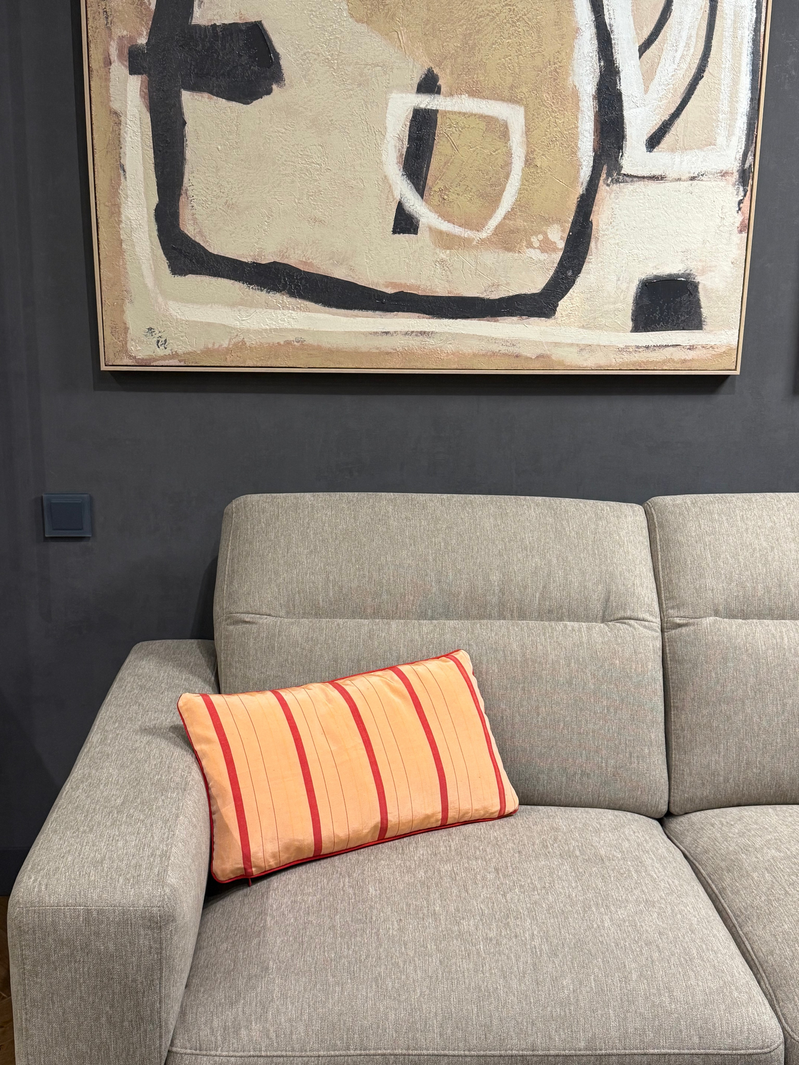 Olesha — текстиль для дома. Декоратор интерьеров Ксения Левдикова