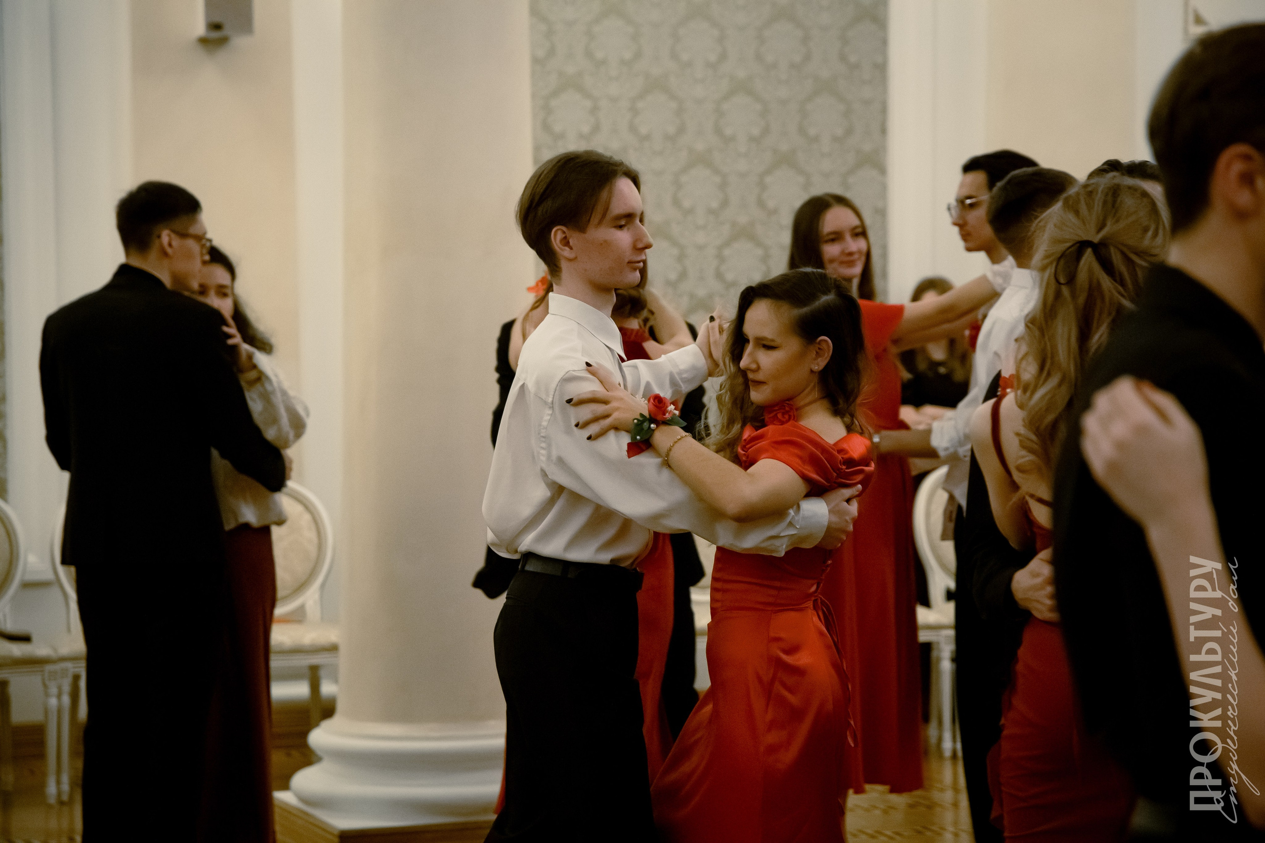 ПРОКультуру — студенческий бал. Репортажный и портретный фотограф Казань / Горячих Полина