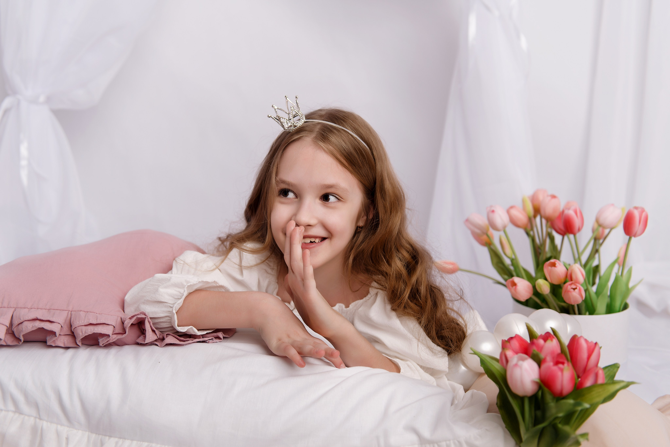 Принцесса на горошине. Детский фотограф в Долгопрудном и Москве