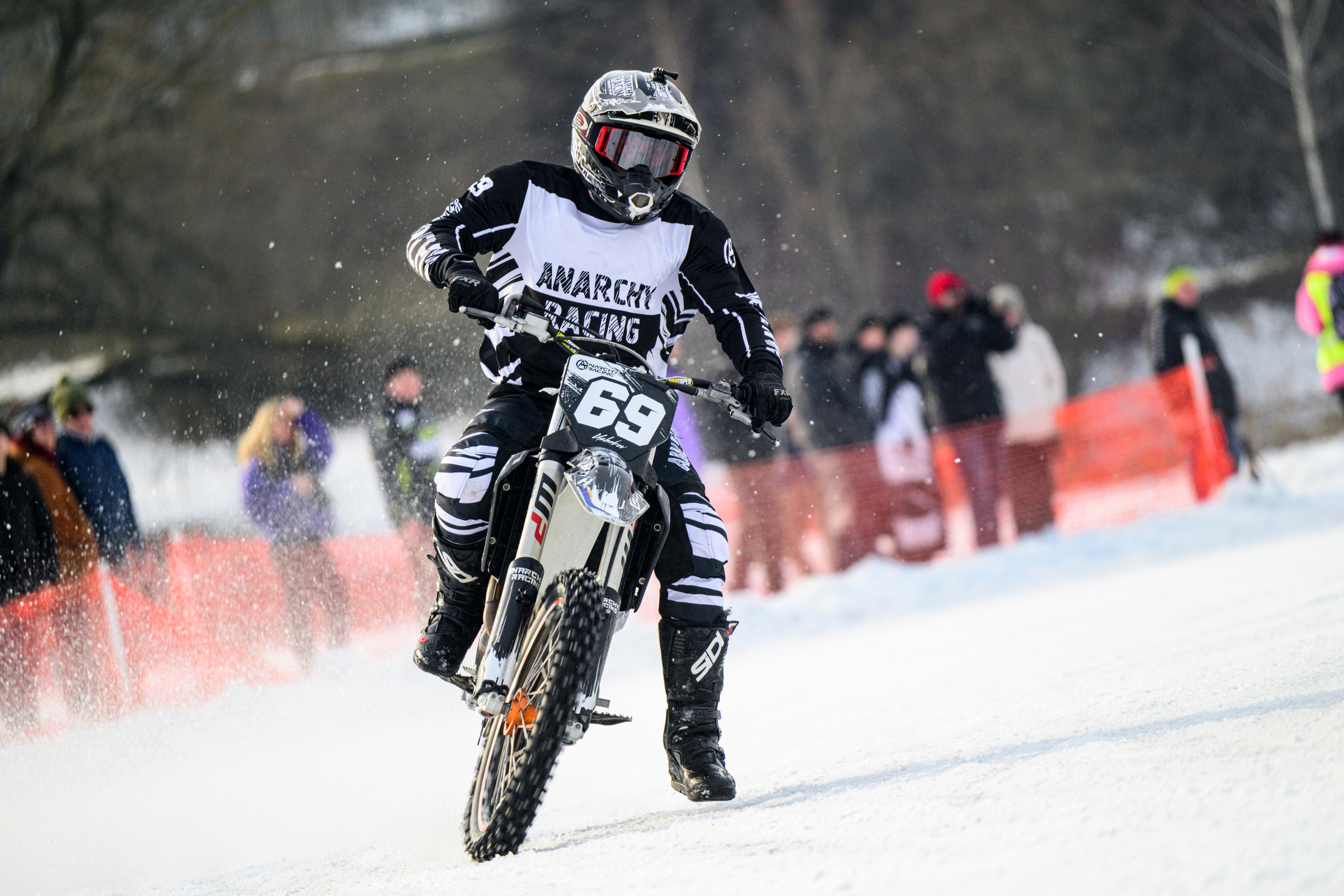 КУБОК МФР по мотокроссу на льду MX-SPEEDWAY, Анархия Рейсинг, Анатолий Ушаков, Мотокросс, Спидвей, Мотогонки, фотограф Антон Медведев, icoguar, Крылатское