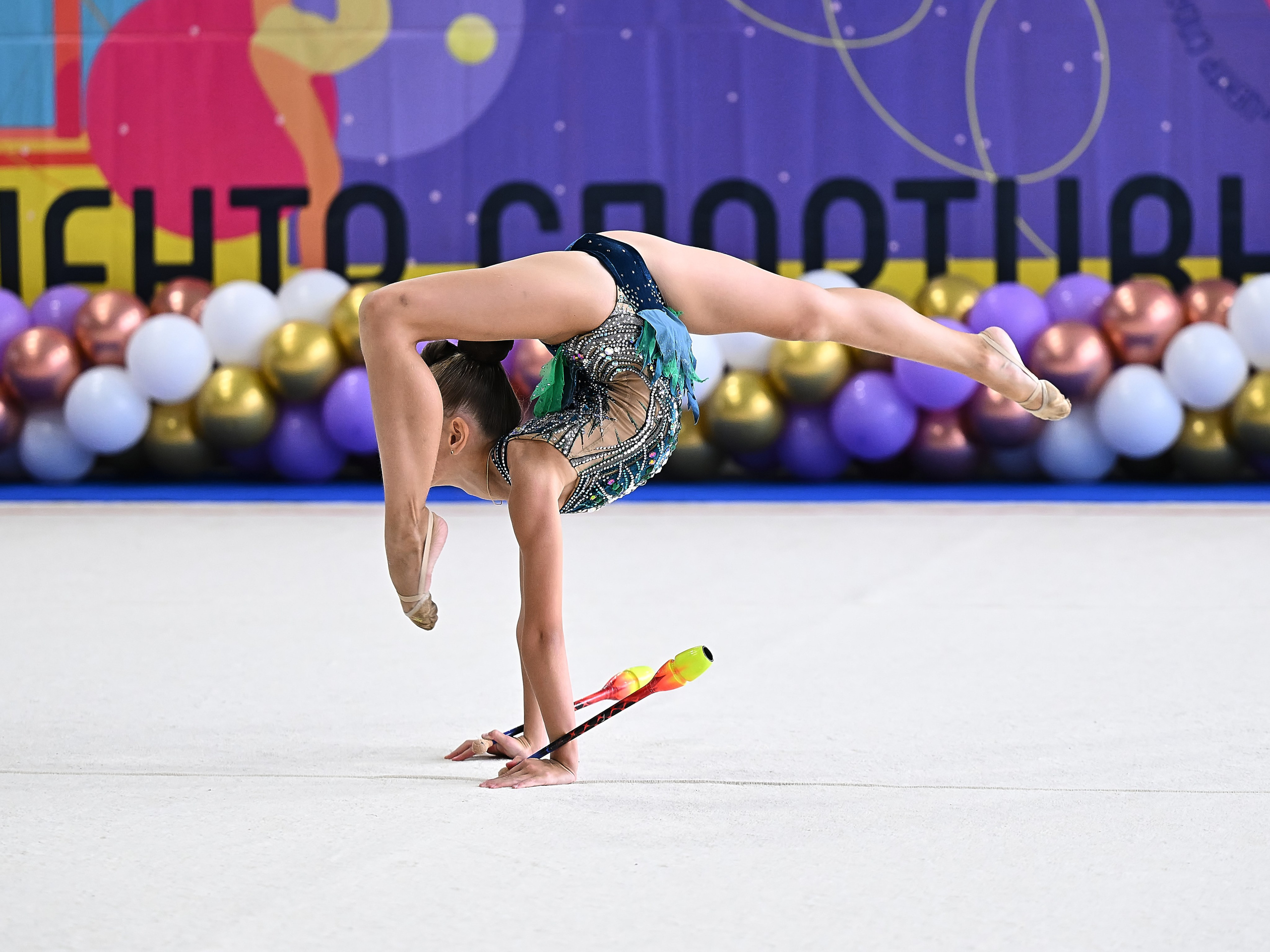 Соревнования. Художественная гимнастика