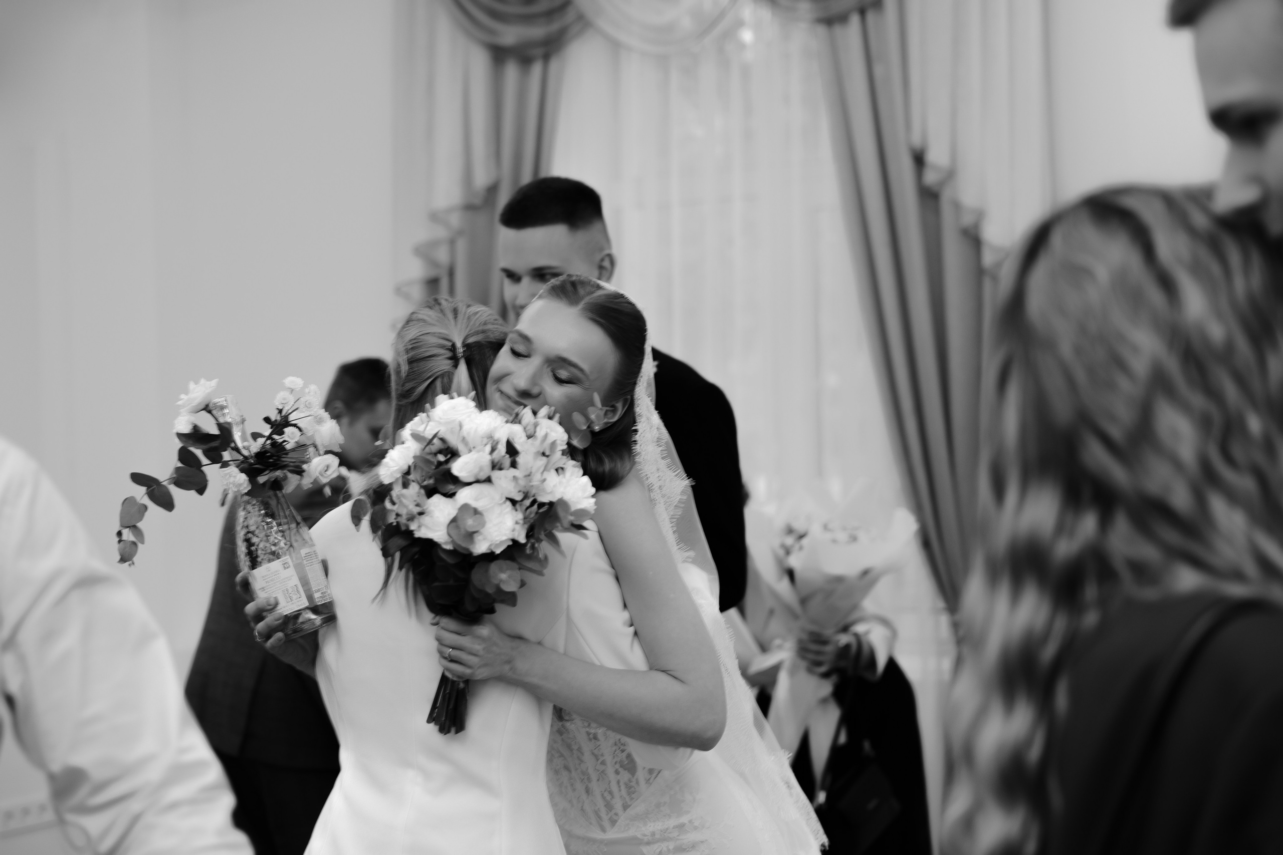 Вадим и Лиза. Свадебный фотограф Анна Бабахина