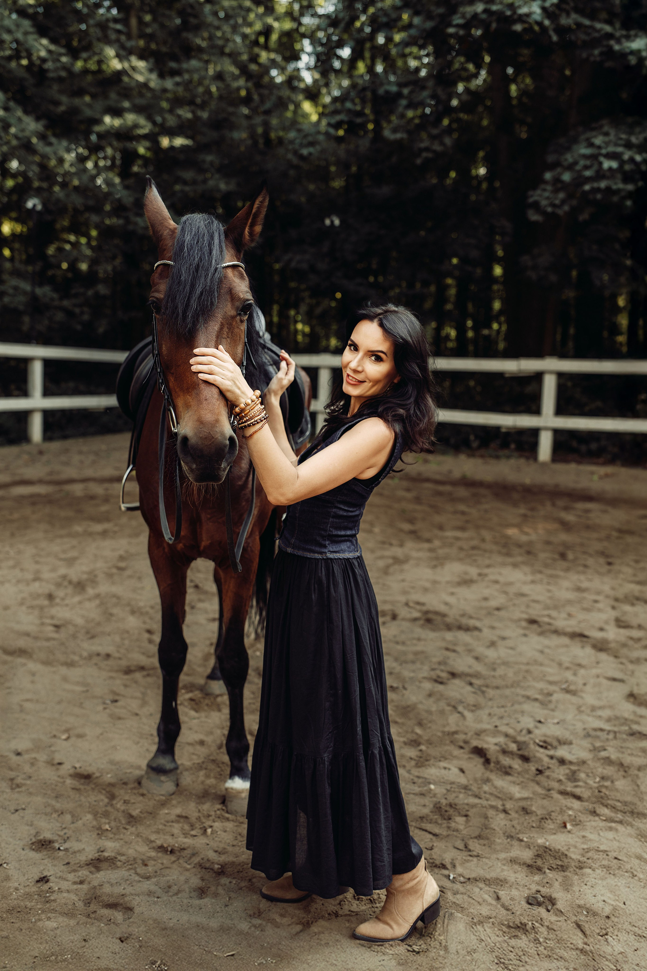 Фотодень с Лошадьми. Фотограф в Москве Ангелина Ким