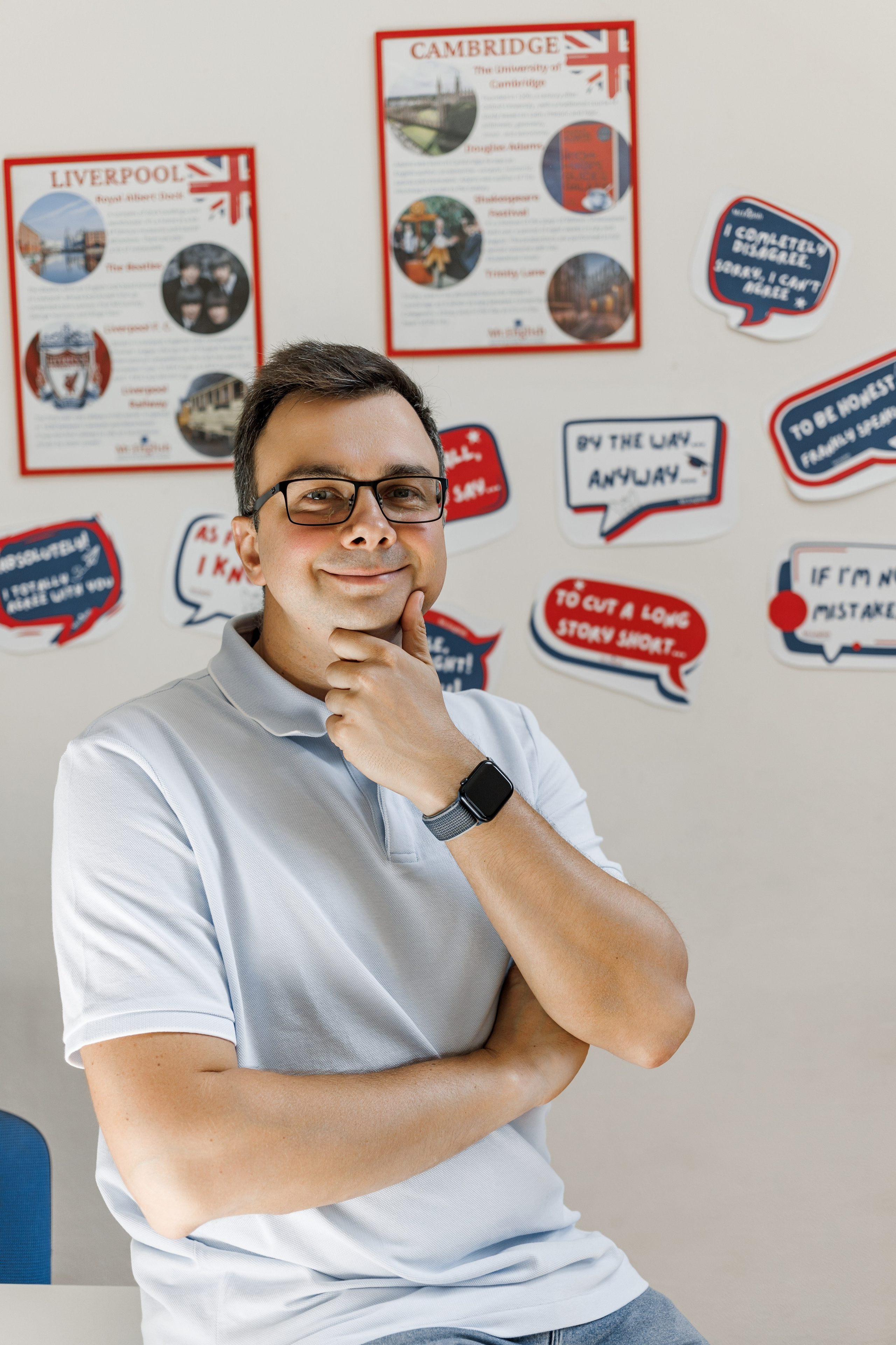 Контентная фотосессия для центра английского языка. КОНТЕНТ ФОТОГРАФ