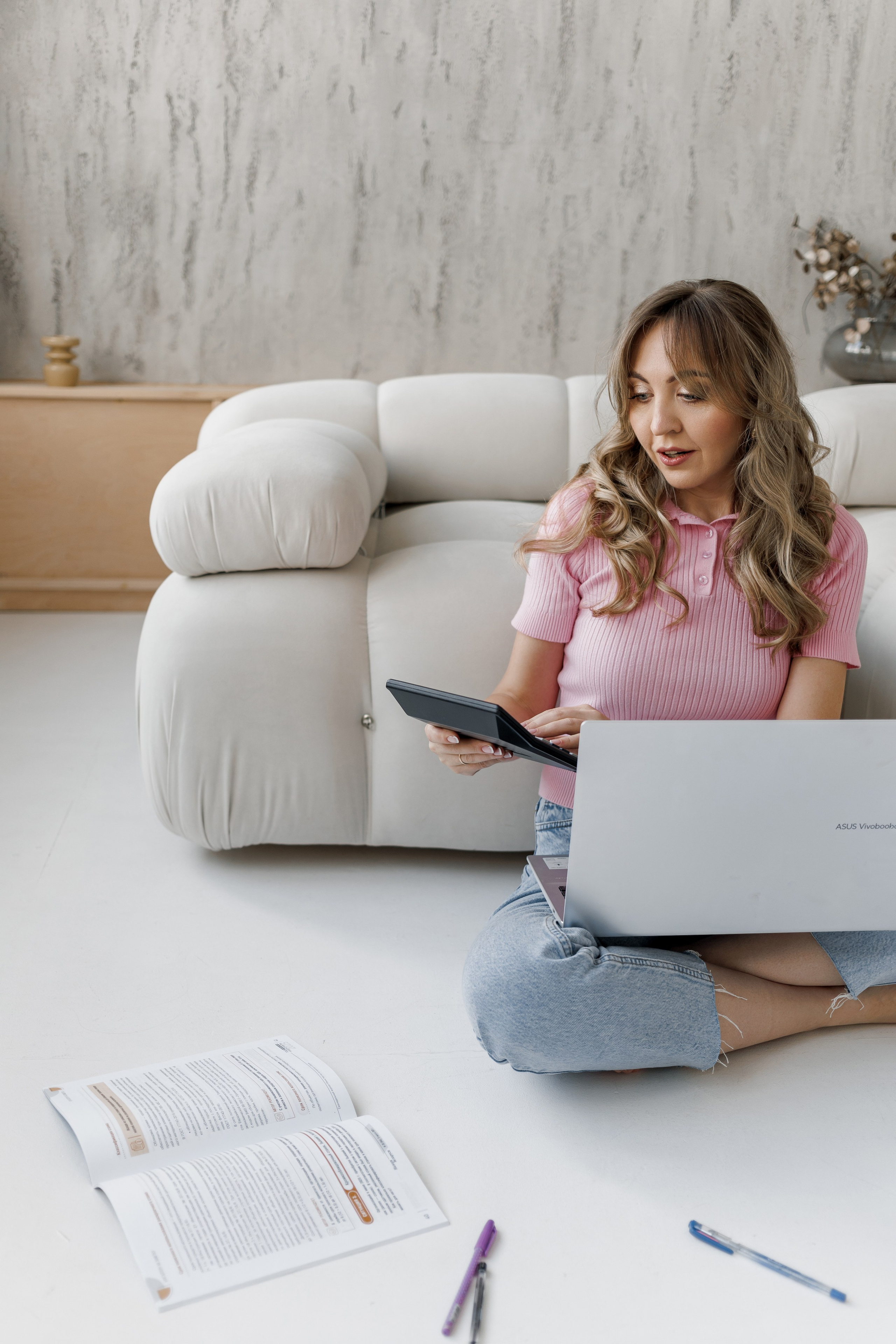 Контентная фотосессия для бухгалтера. КОНТЕНТ ФОТОГРАФ