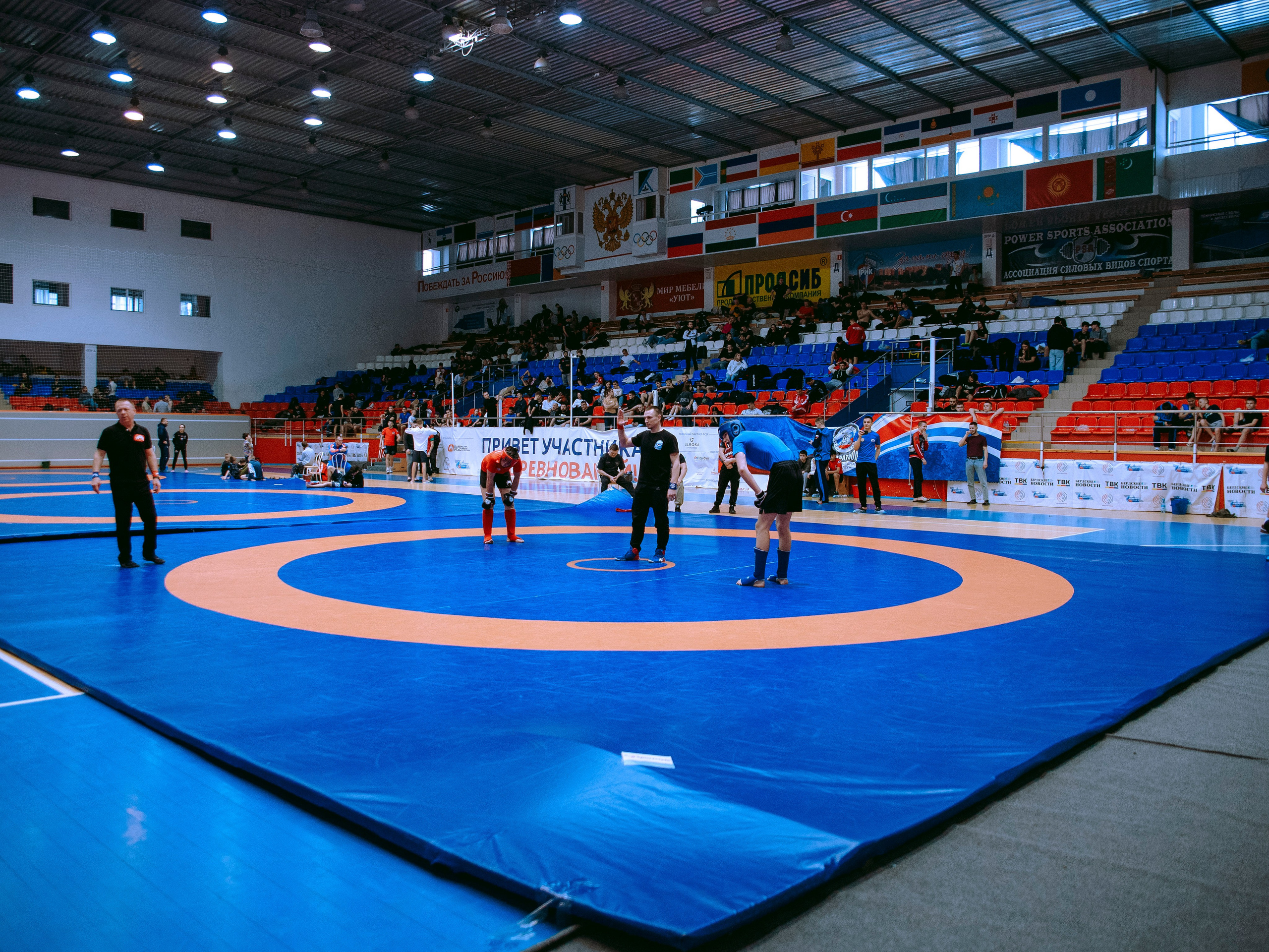 ПАНКРАТИОН | Чемпионат и первенство СФО | март `24. Портретный фотограф в Москве Дарья Цезария