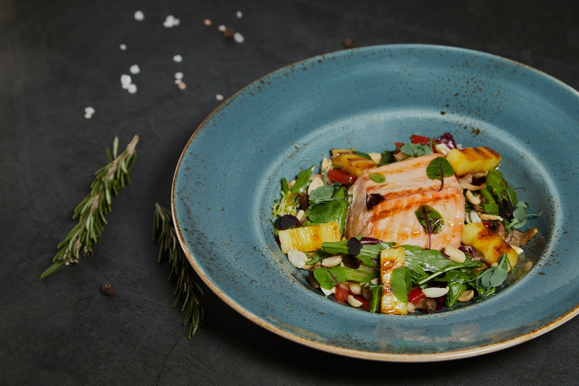 Фуд-фотография салат