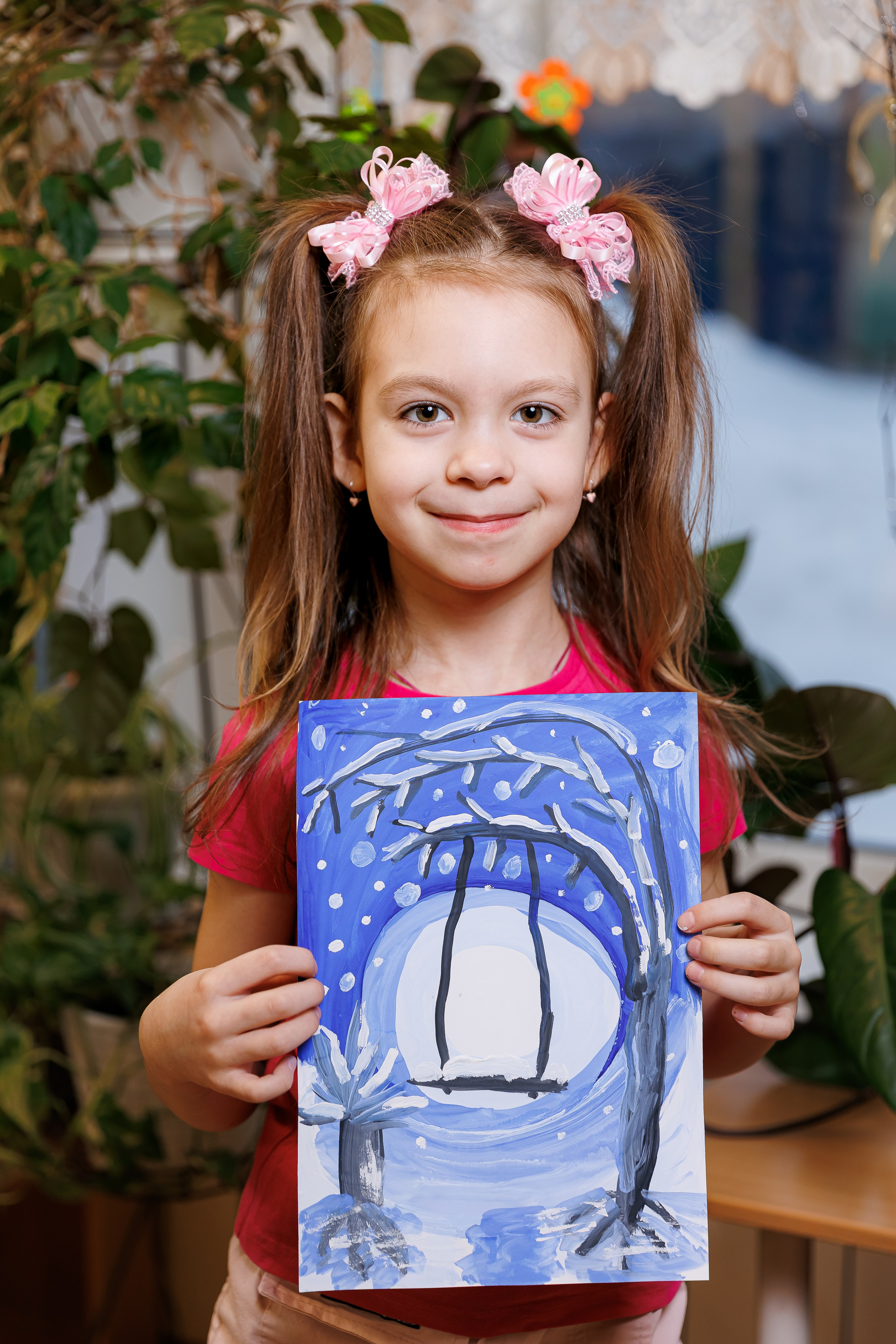 День в саду. Семейный и детский фотограф Комина Елена, Власиха, Одинцово