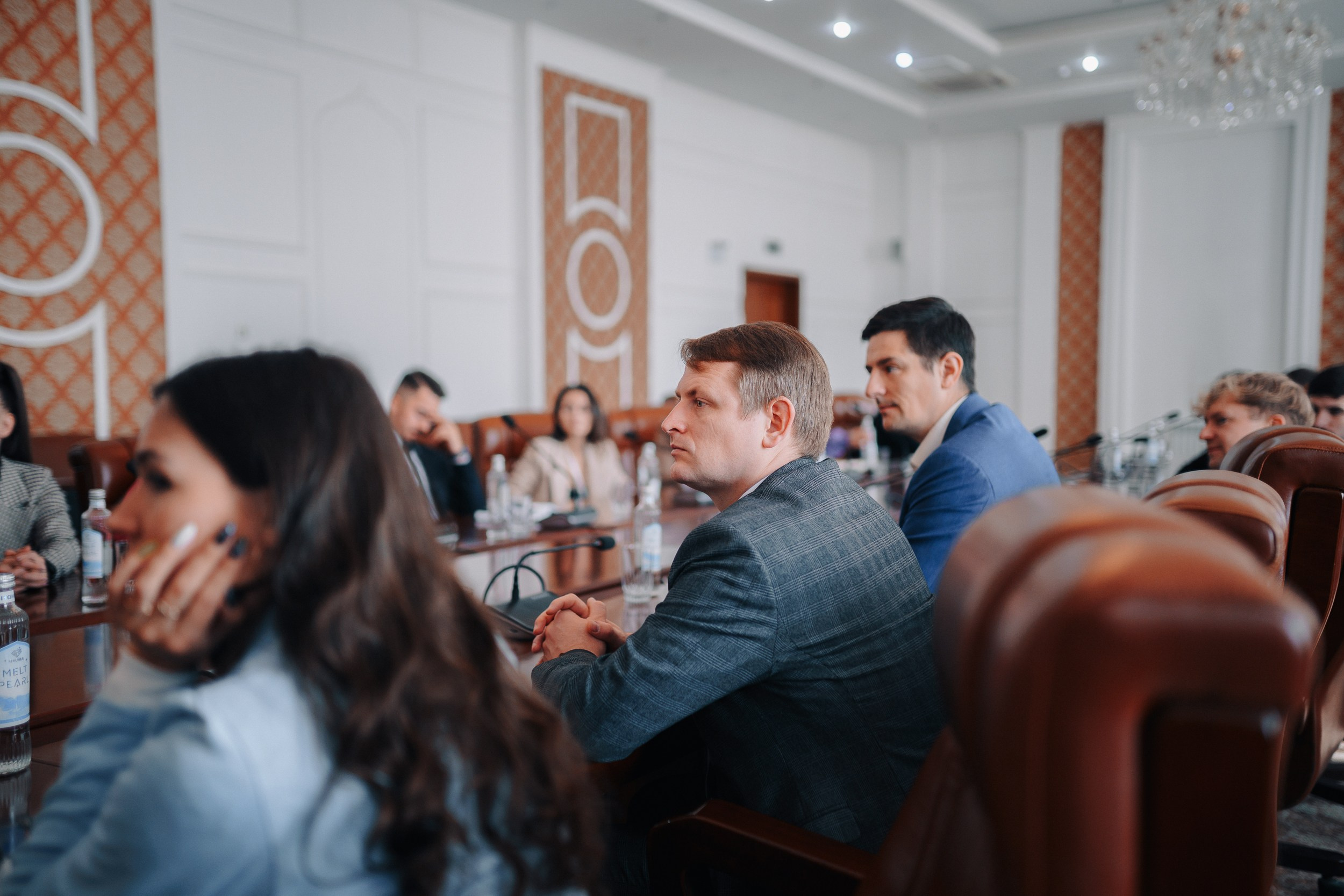 Бизнес-миссия в г. Душанбе «Росмолодежь». Портретный и Репортажный Фотограф Москва