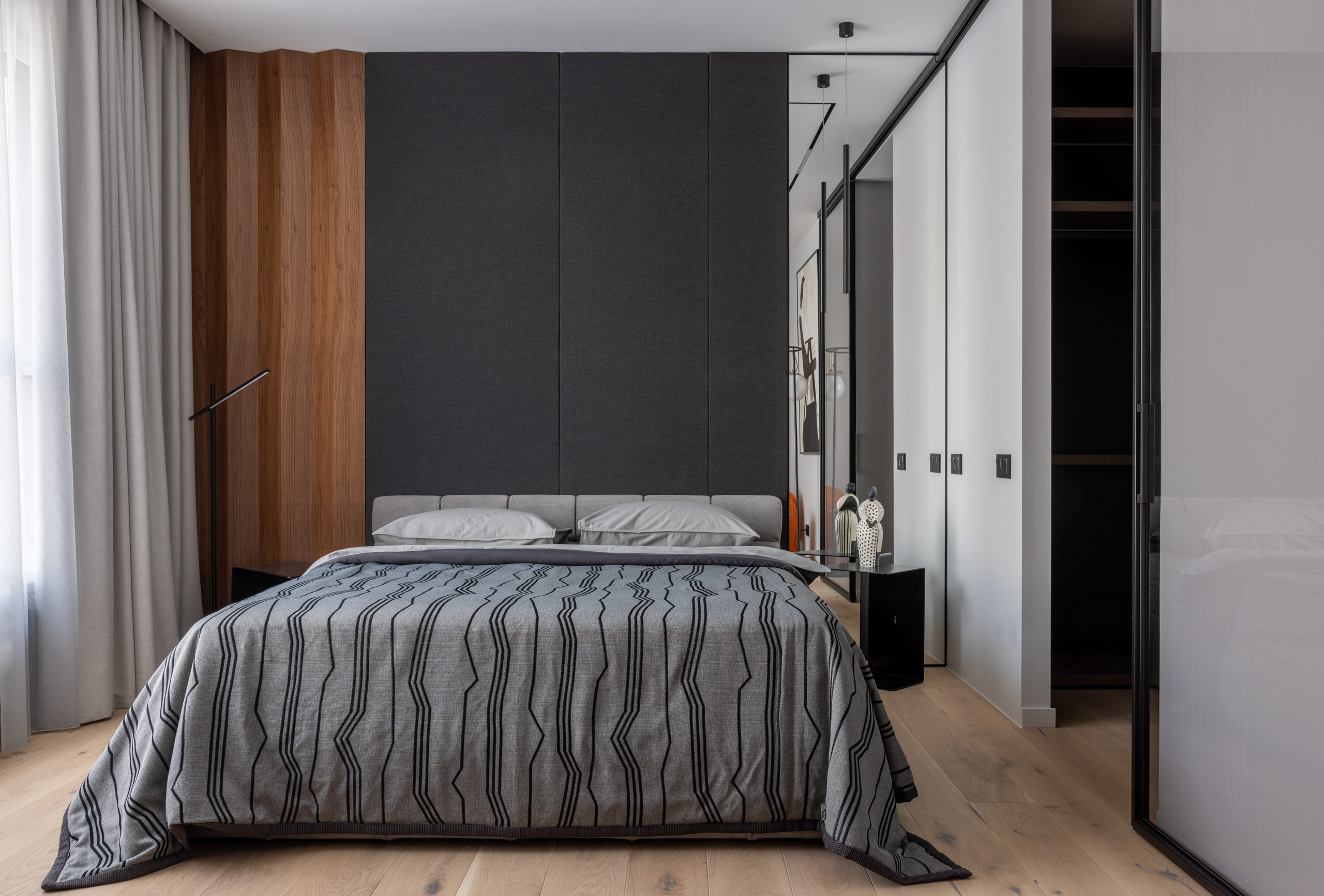 Просторная квартира в "Forum City" - Интерьерный фотограф Коваль Илья. Коваль Илья — Интерьерный и архитектурный фотограф