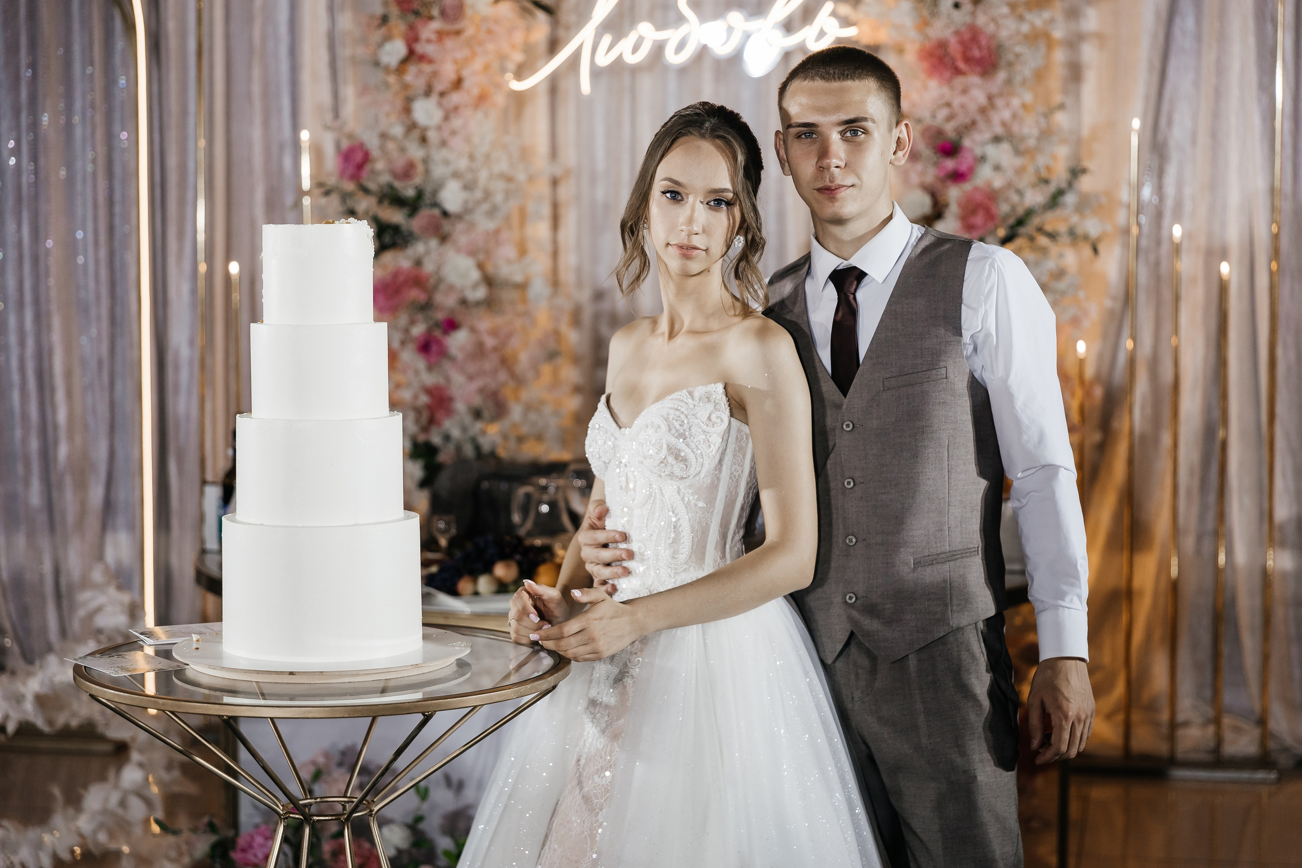 Сергей и Ксения. Свадебный и семейный фотограф в Арзамасе Давыденкова Яна