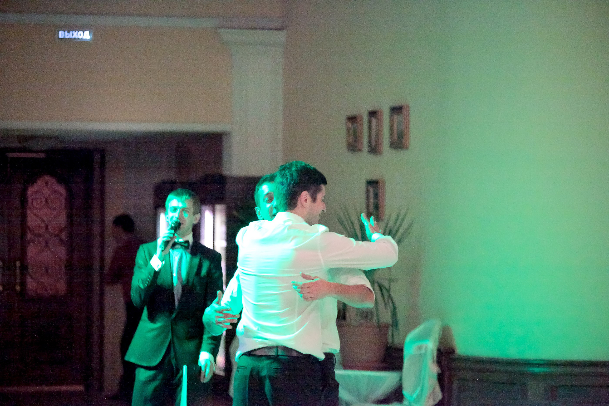 Банкет/Banquet. Максим Матвийченко и Виктория Басова профессионалы своего дела