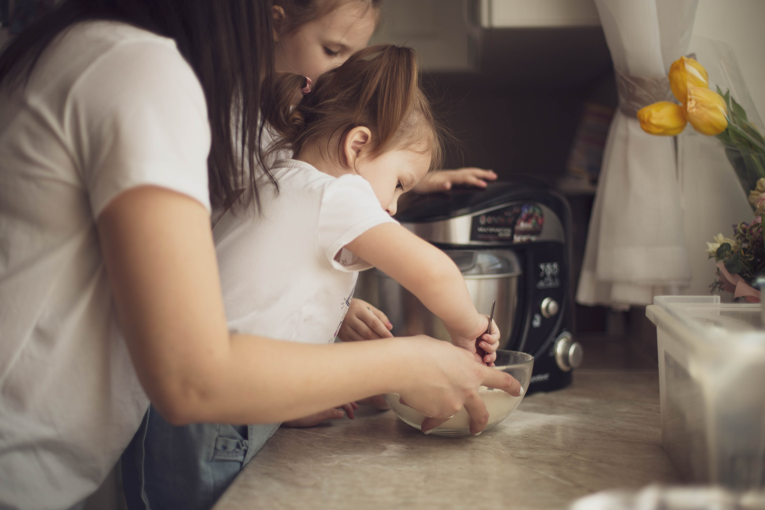 Мы пекли маффины. Женский фотограф в Краснодаре Данилова Анна