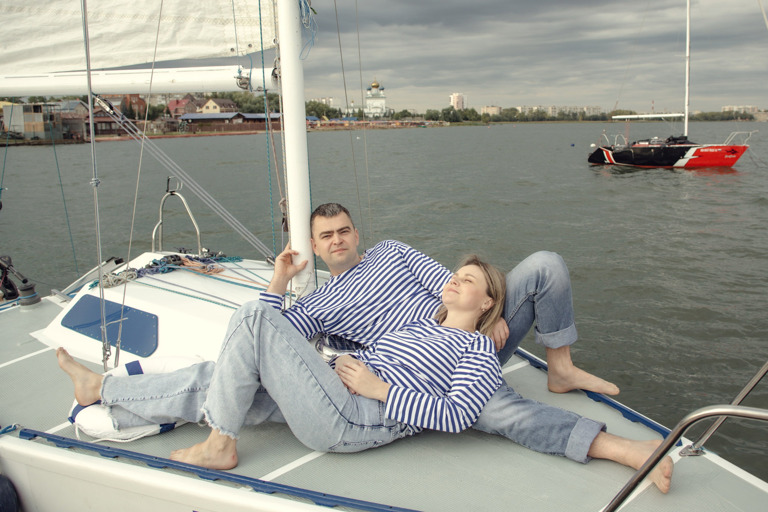 Андрей + Наталья и сестрёнки Вика и Оля. Фотограф Елена Бухонина Челябинск