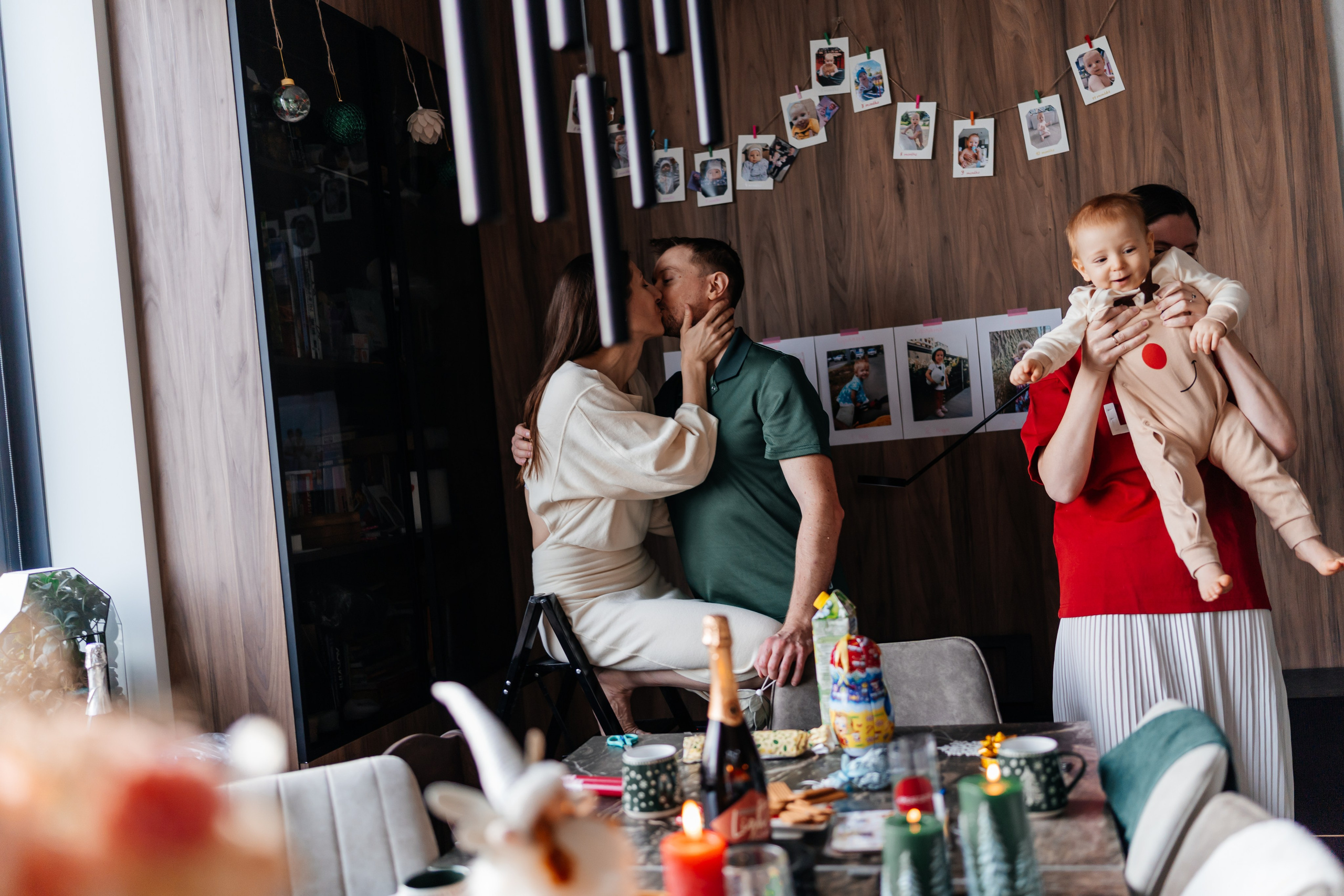 Новогодняя история. Семейный фотограф в Москве Ирина Жур