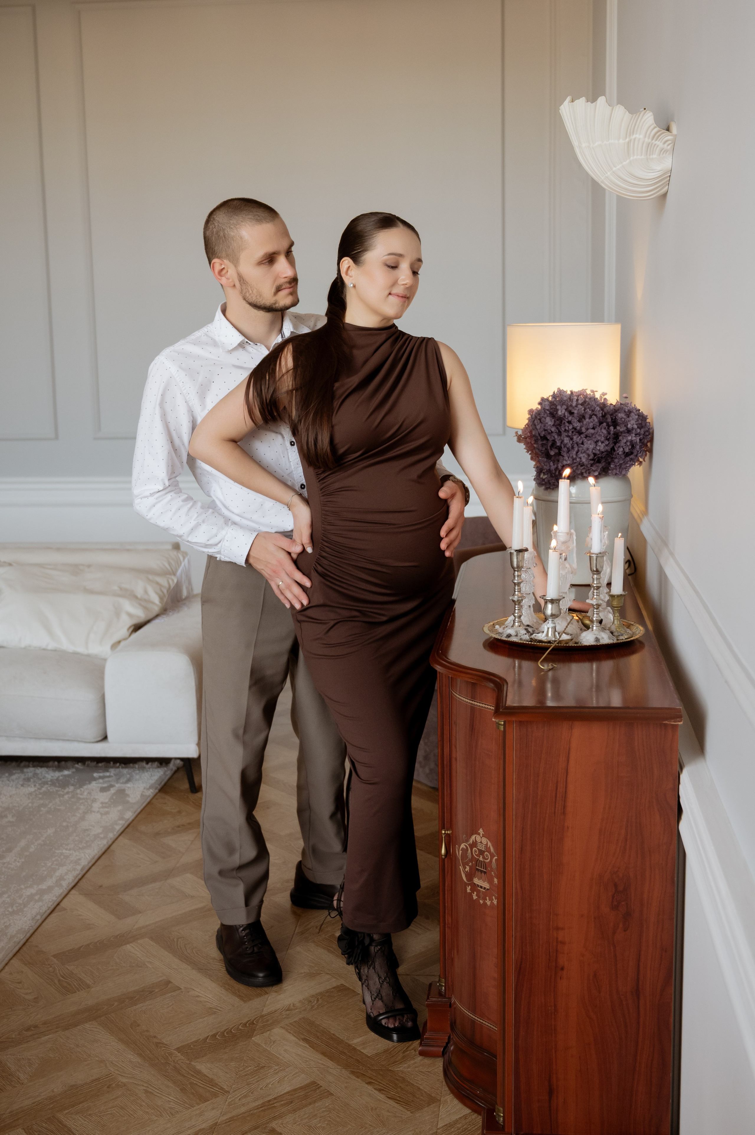 В ожидании чуда. Свадебный и семейный фотограф в Краснодаре Алина Мельник