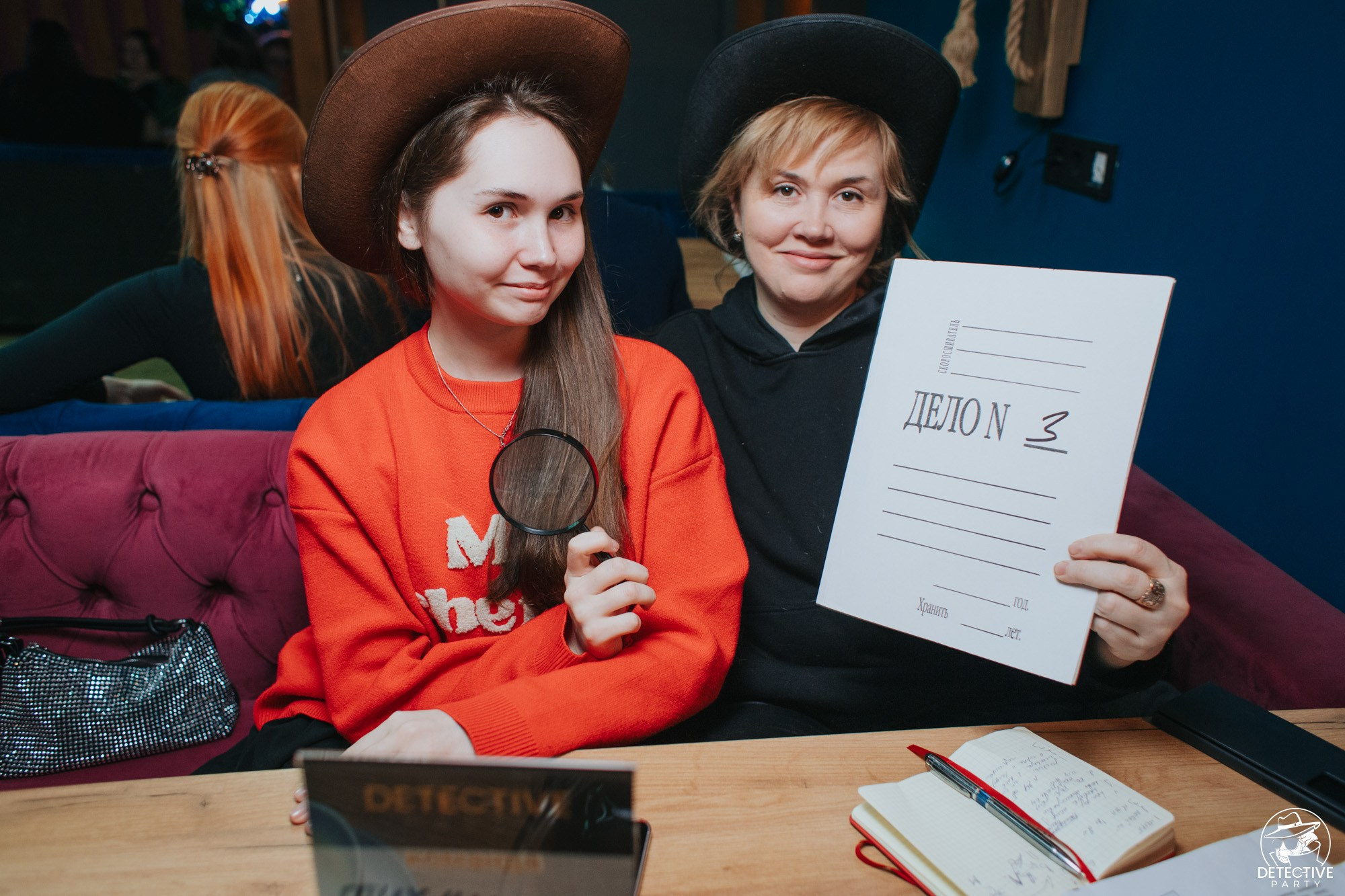 Detective Party. Свадебный и репортажный фотограф в Екатеринбурге и Сухом Логу