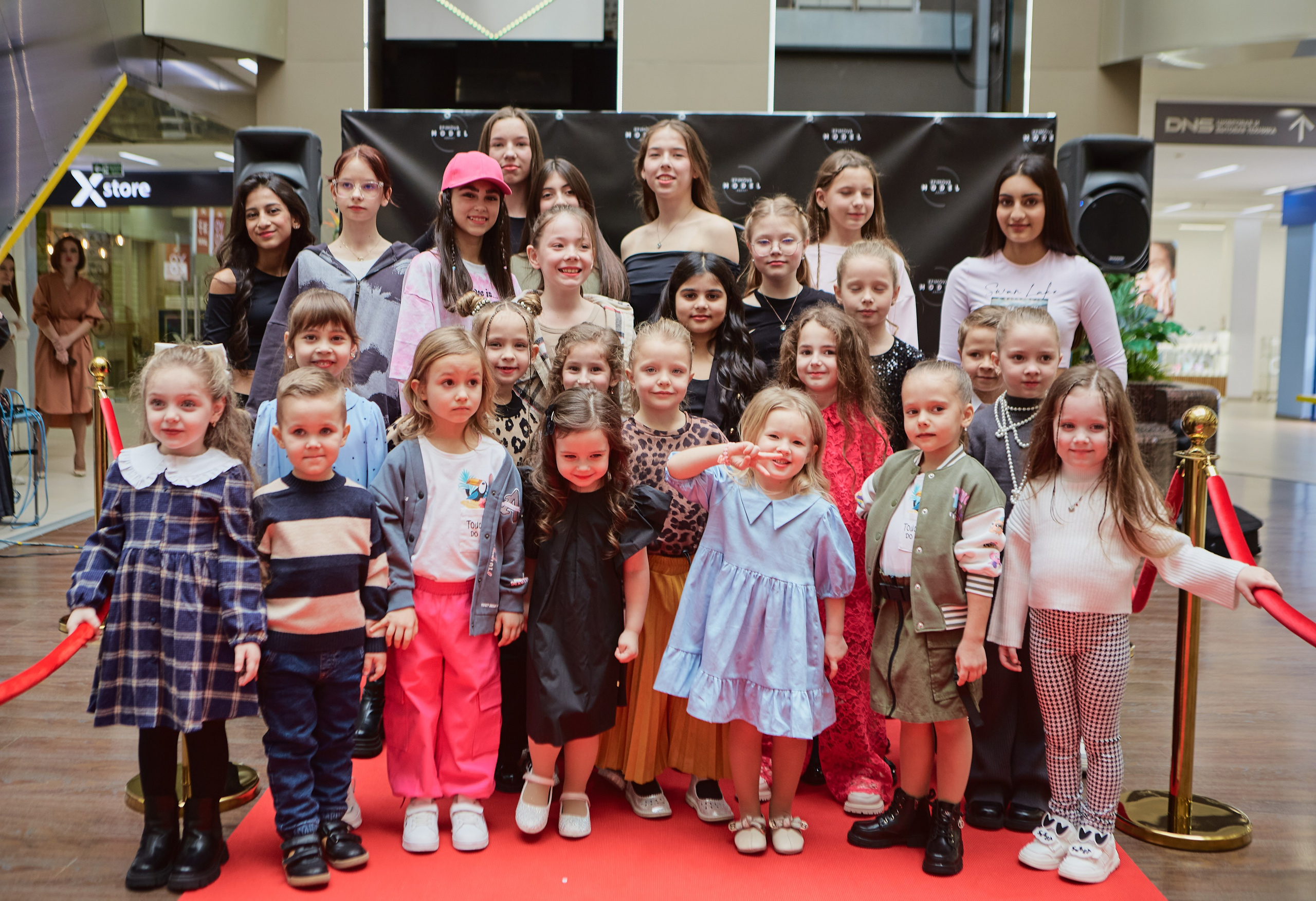 FASHION SHOW ТЦ Sun City. Efimova Model Agency