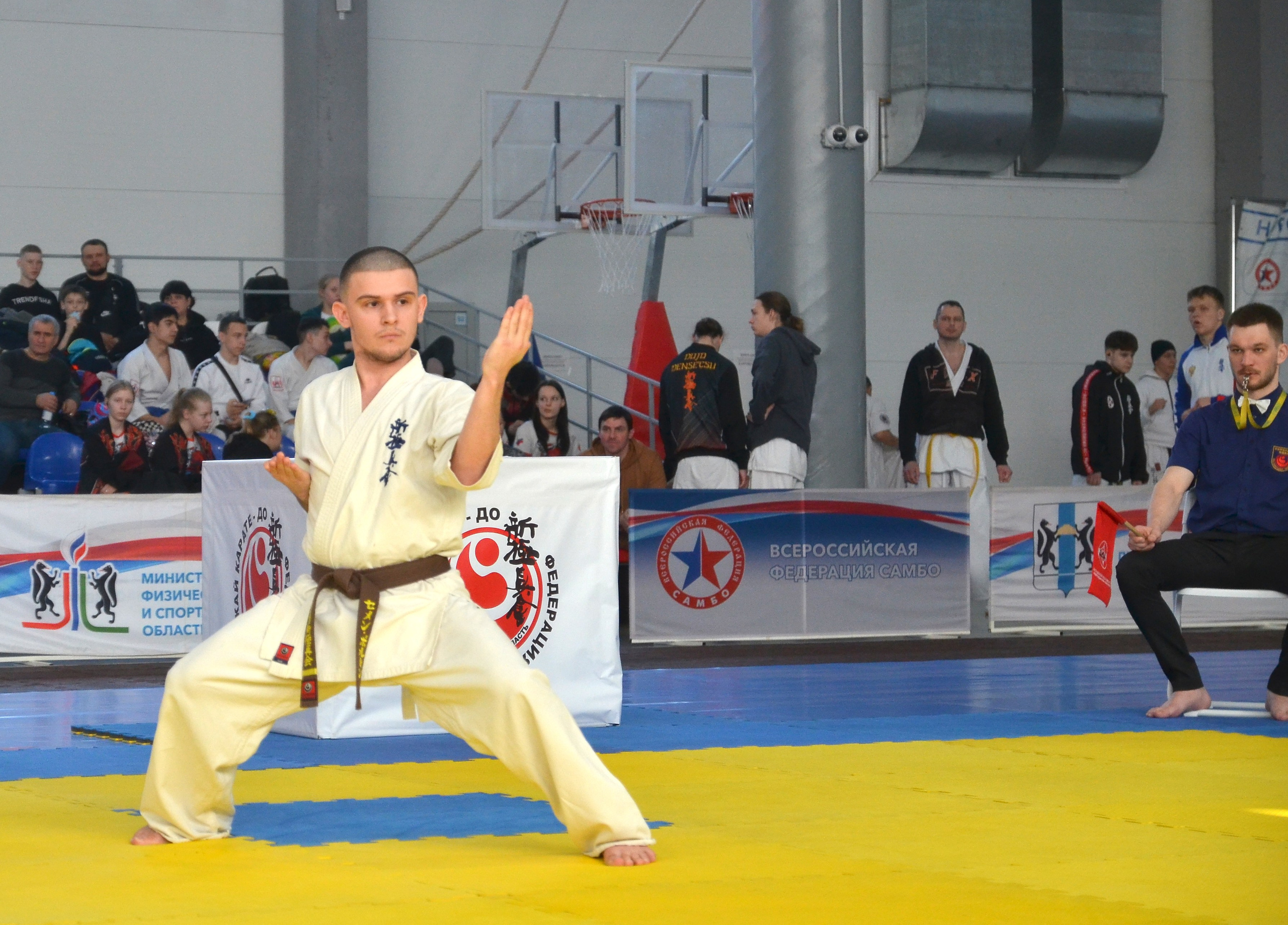 Репортажная спортивная фотография