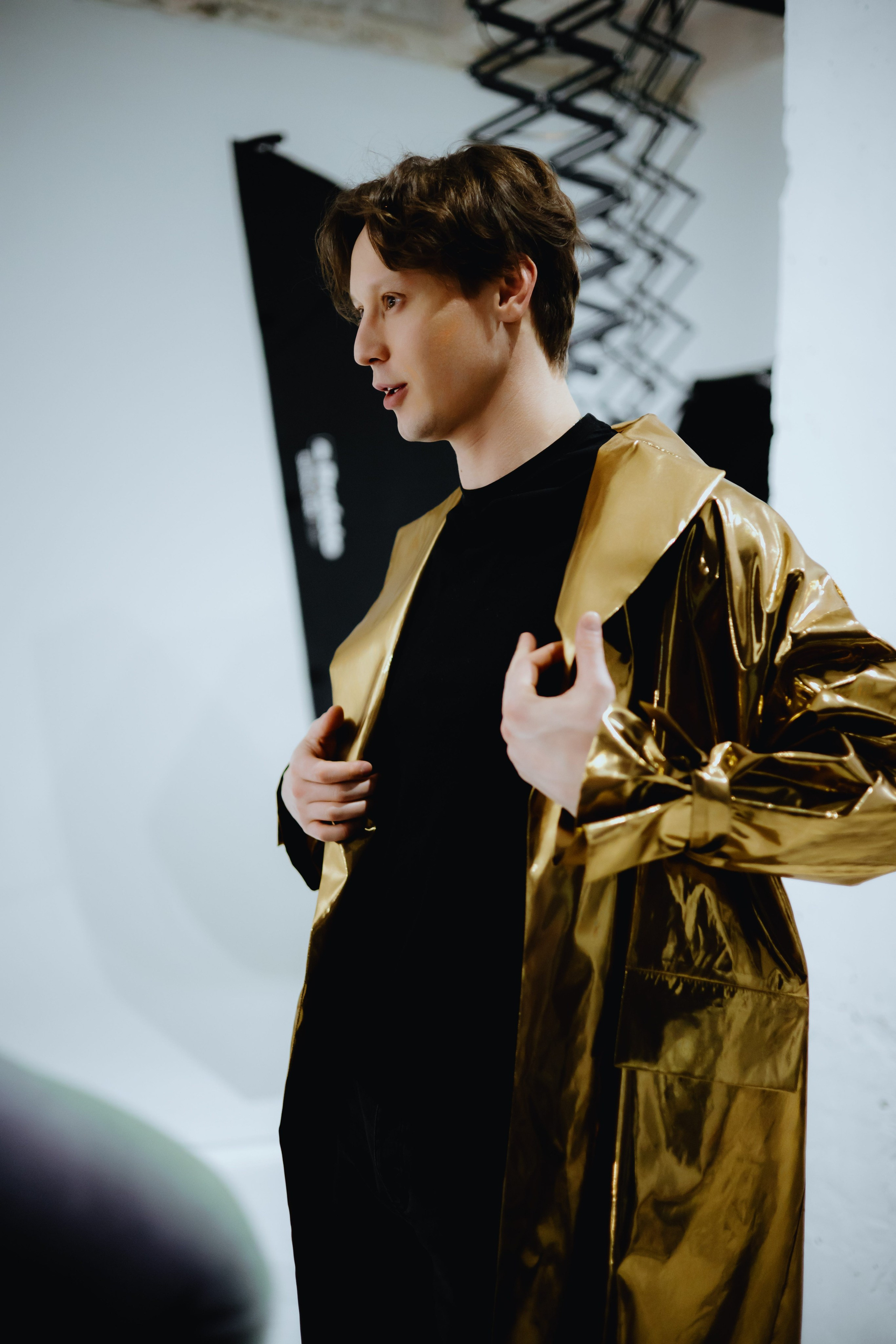 Backstage для журнала «Караван историй» с Юлией Куварзиной. Фотограф в Москве и Санкт-Петербурге Дарина