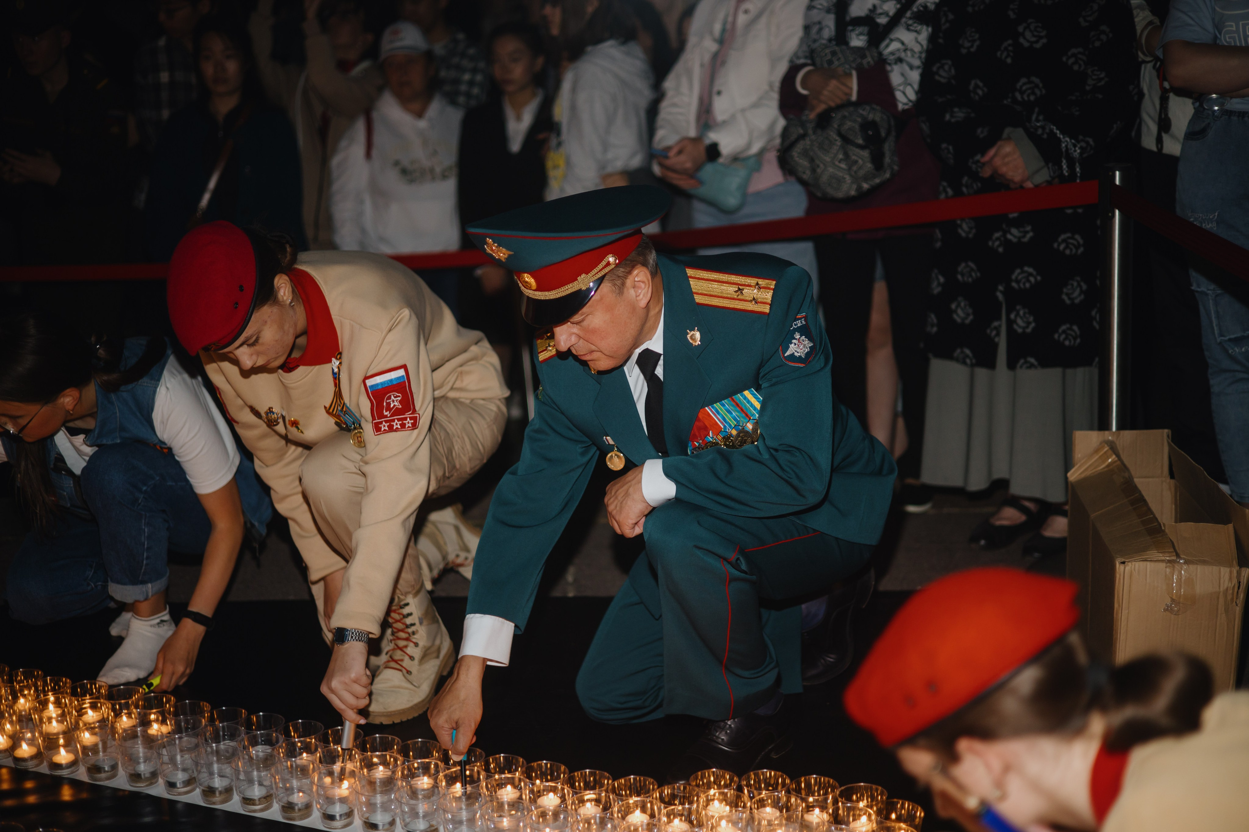 Свеча памяти (Москва). Фотограф в Москве и Санкт-Петербурге Дарина