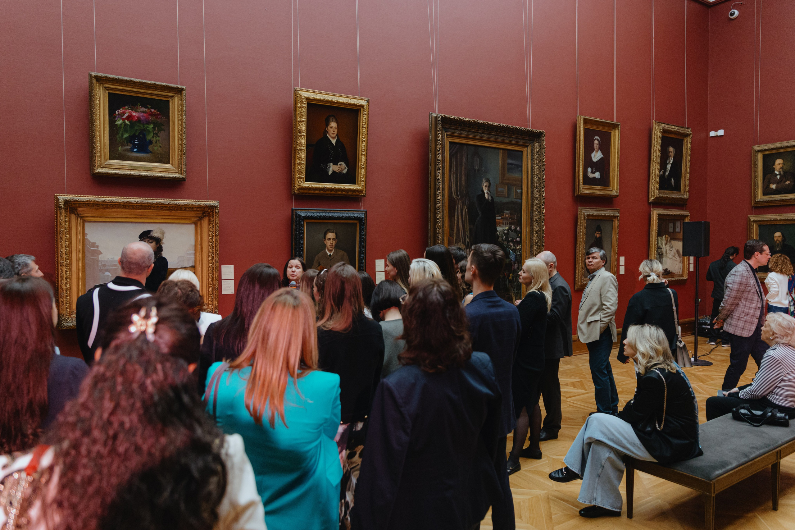 Презентация GET JET в Третьяковской галерее. Фотограф в Москве и Санкт-Петербурге Дарина