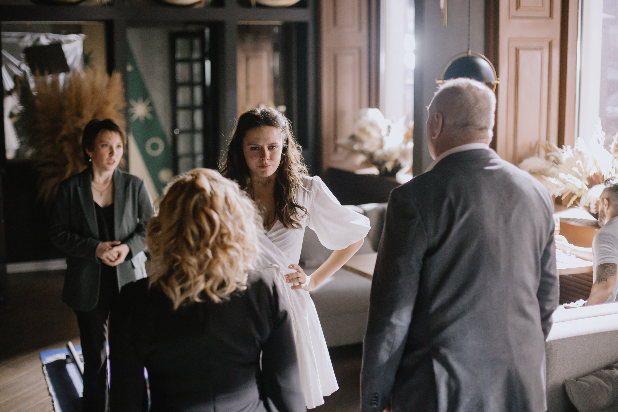 Backstage сериала «Беспринципные». Фотограф в Москве и Санкт-Петербурге Дарина