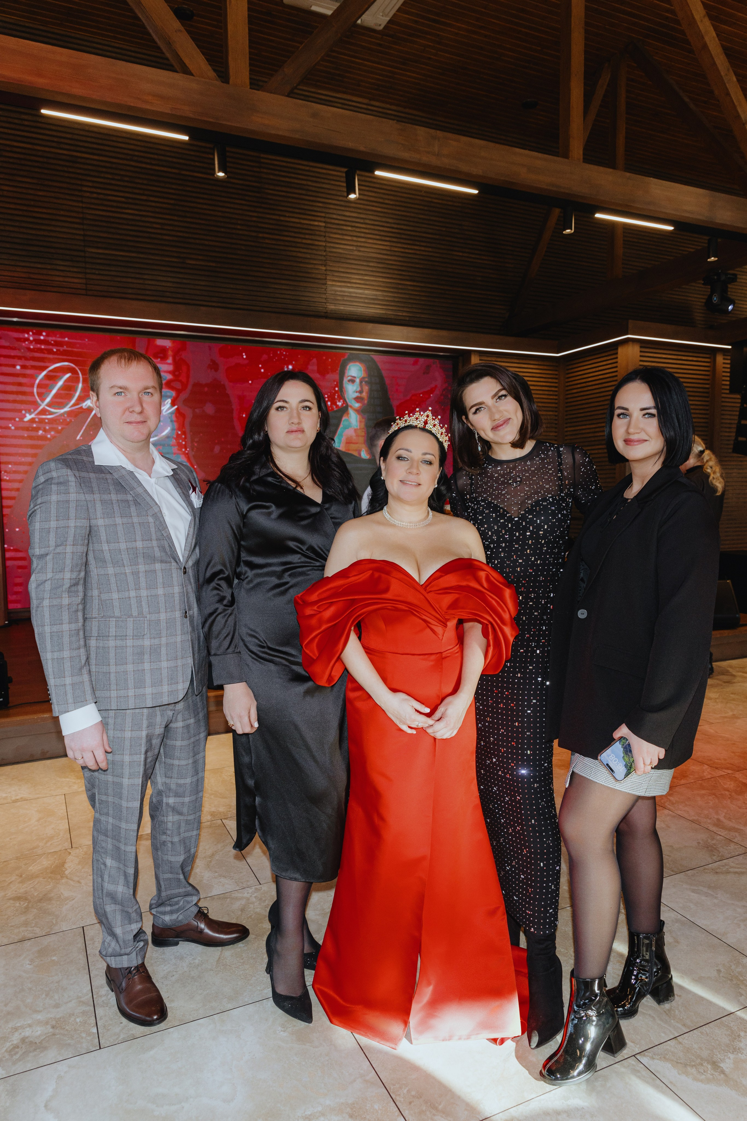 День Рождения Галины Сергеевны (Подольск). Фотограф в Москве и Санкт-Петербурге Дарина