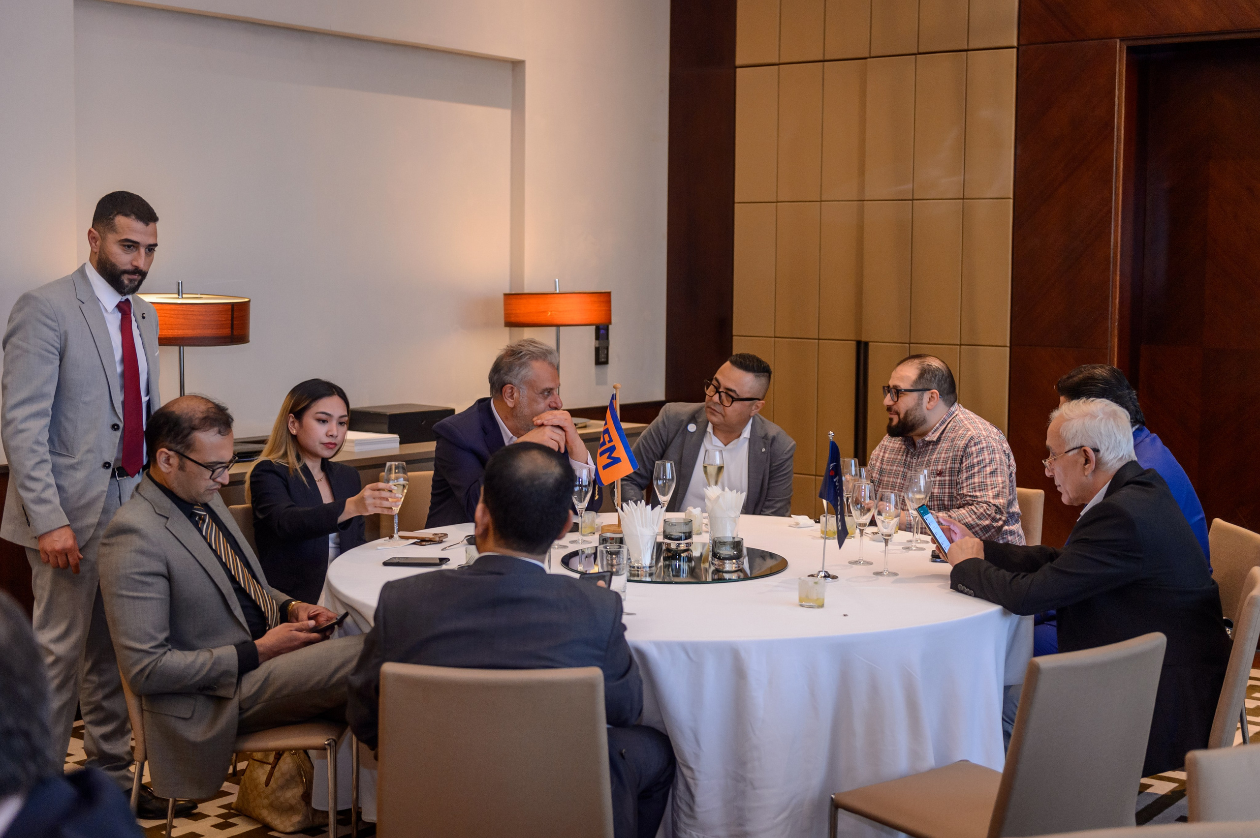 Конференция «MARCAP» (Абу Даби). Фотограф в Москве и Санкт-Петербурге Дарина