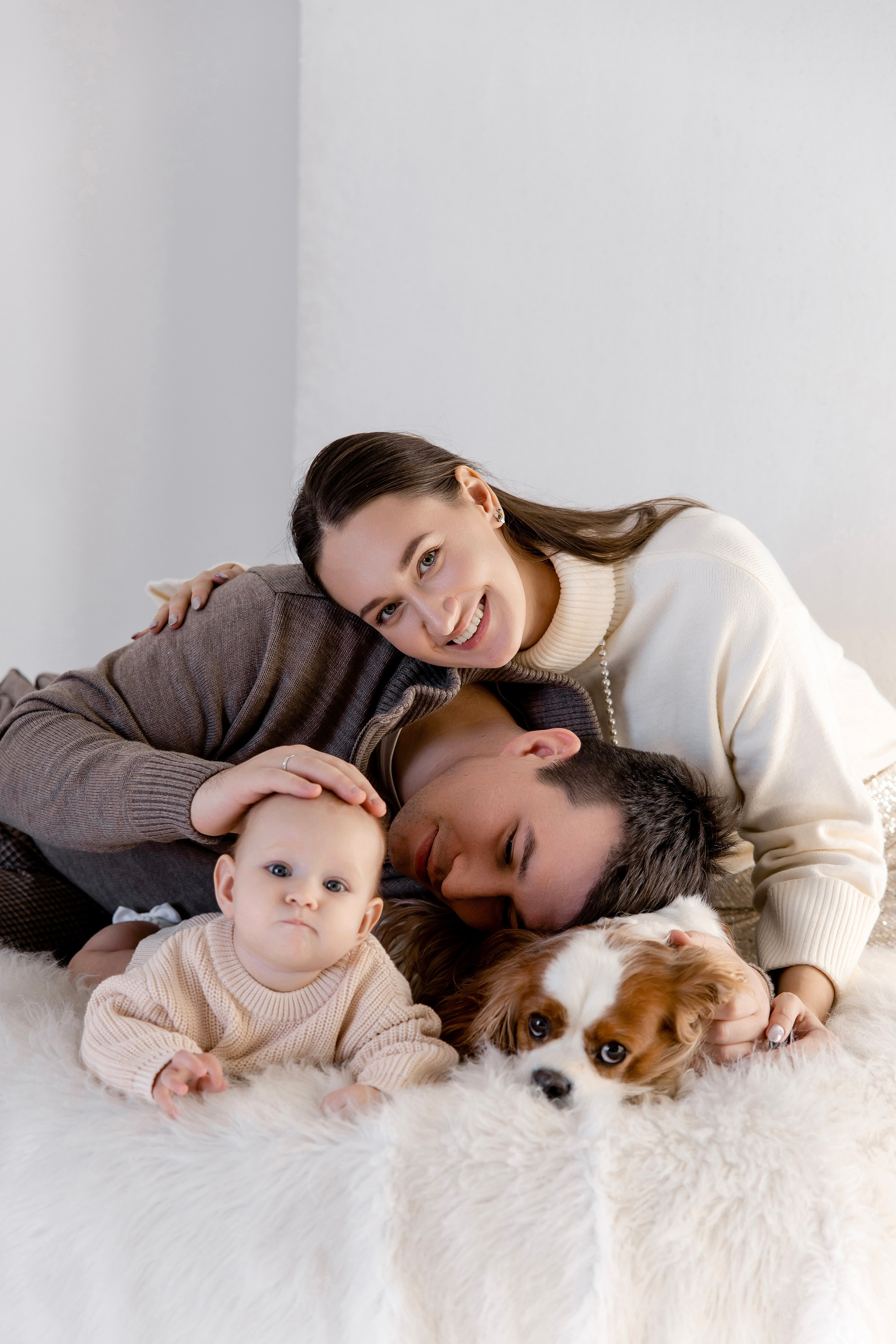 Семейная съёмка для Кати и Вити. Свадебный и портретный фотограф в Миассе Филиппенко Дарья