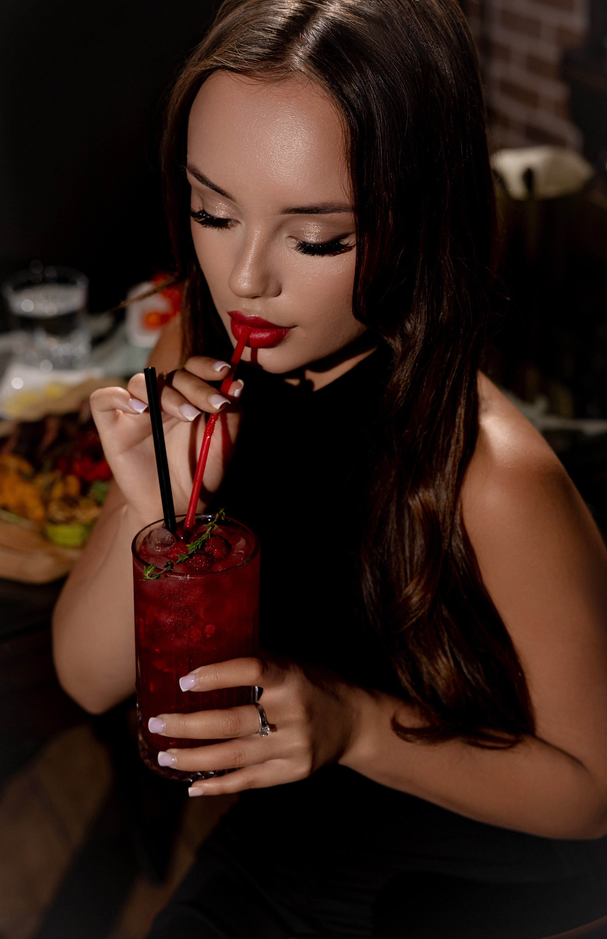 Анна, съёмка для ресторана. Свадебный и портретный фотограф в Миассе Филиппенко Дарья