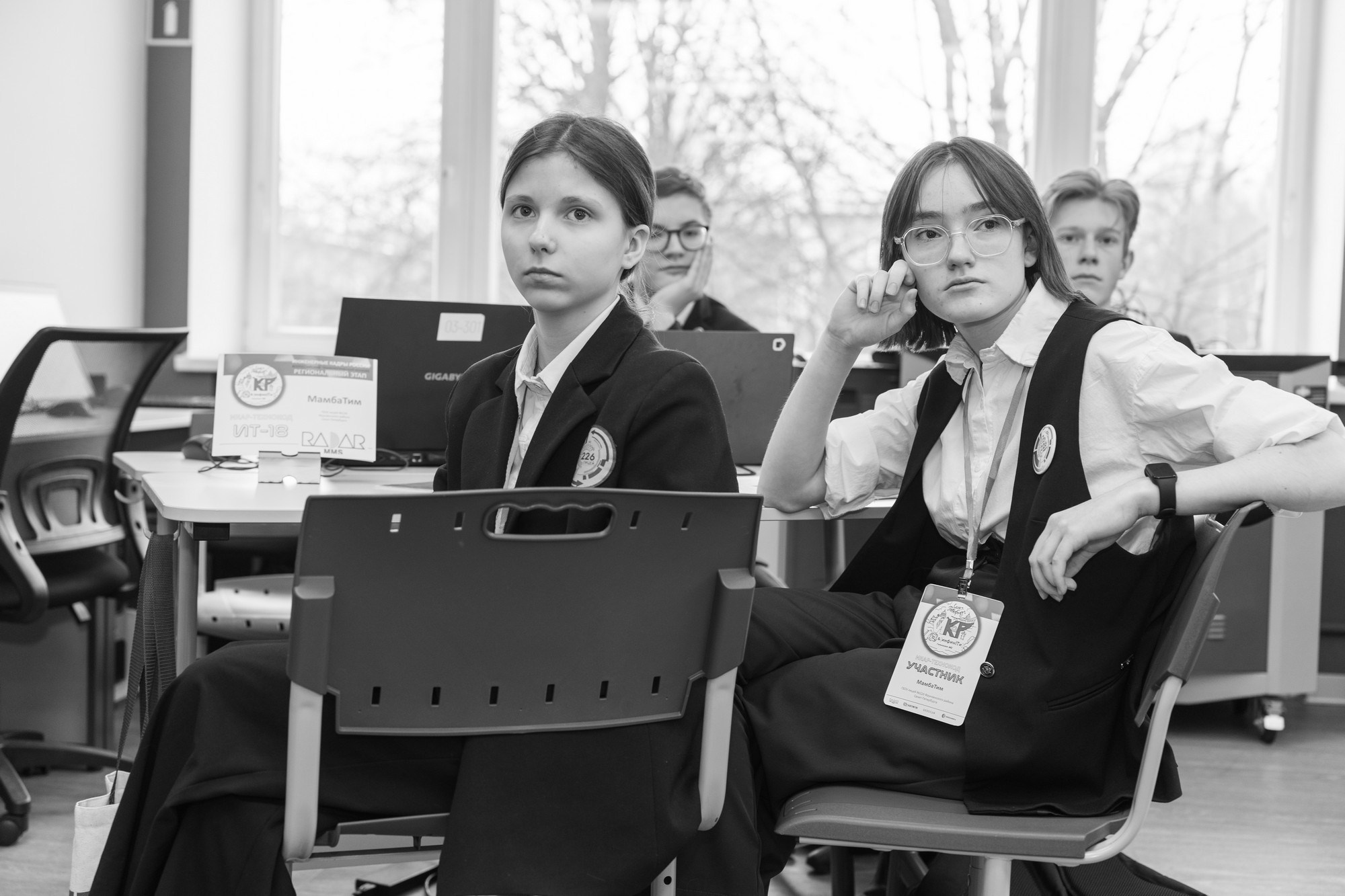 Инженерные кадры России. Репортажная съёмка в Санкт-Петербурге, Константин Петров