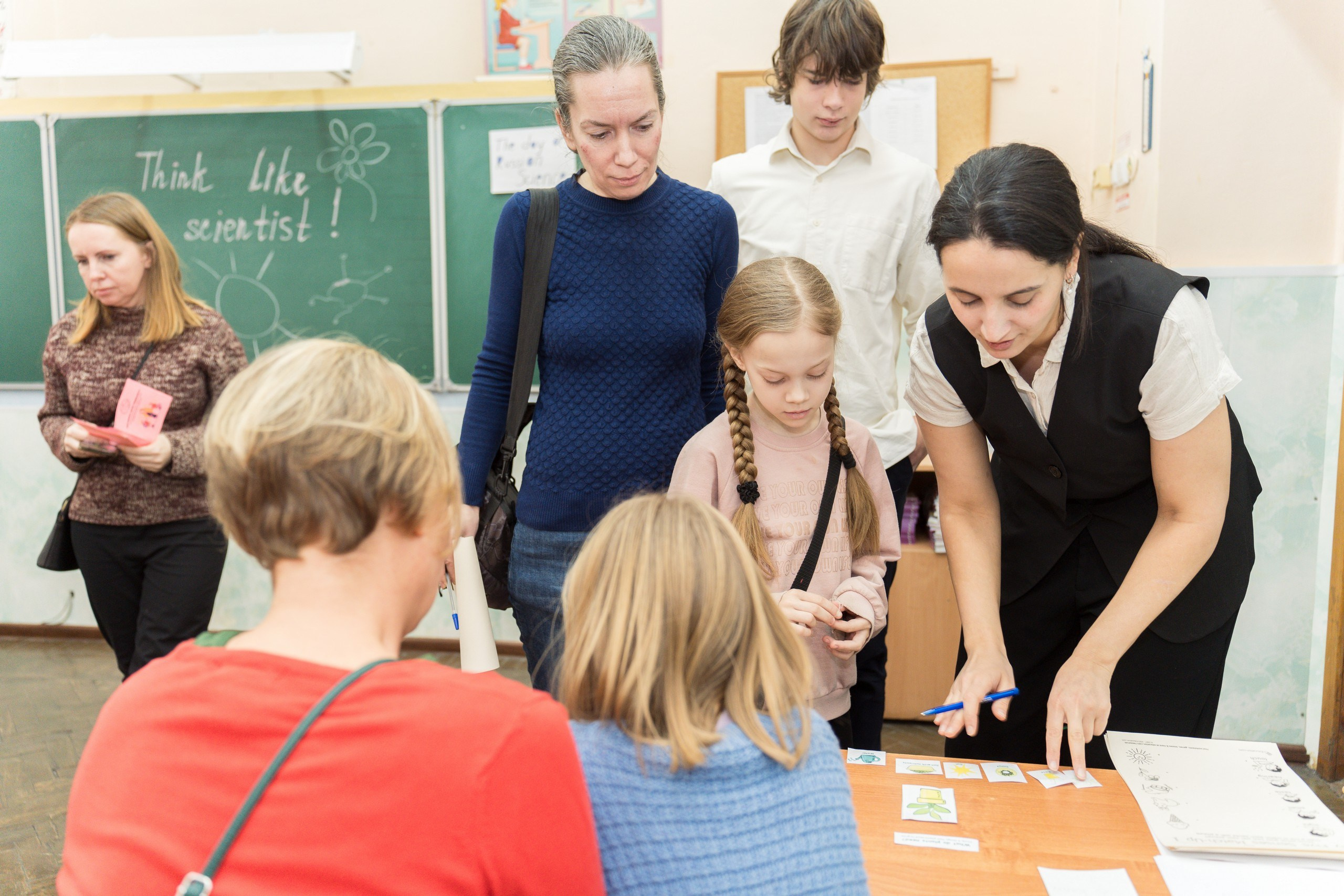 Пятёрка для ребёнка. Репортажная съёмка в Санкт-Петербурге, Константин Петров