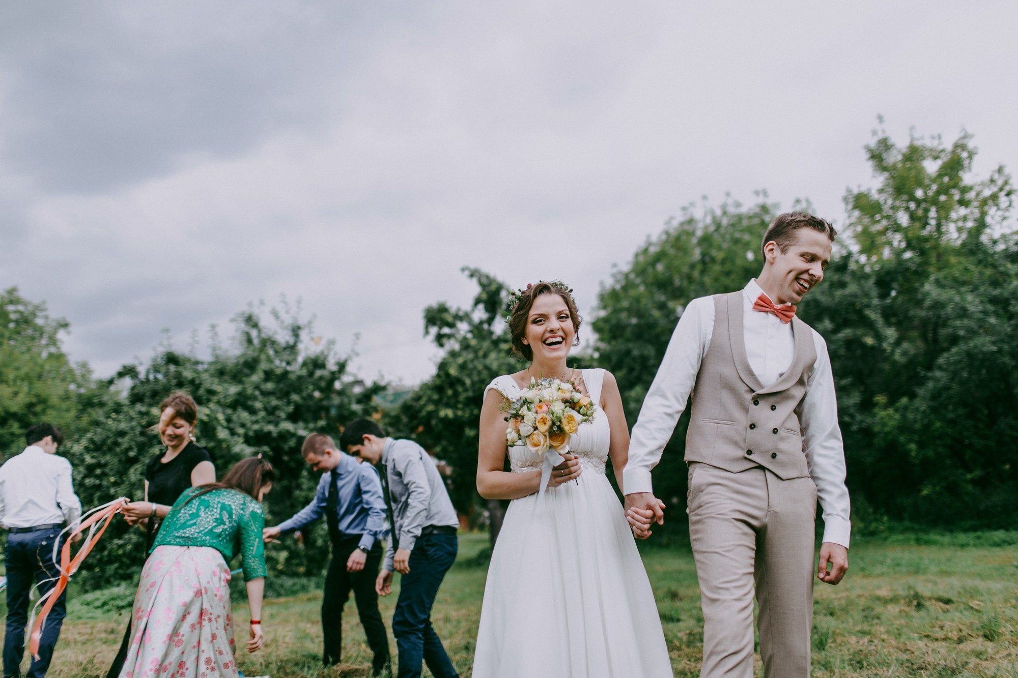 Николай & Ольга. Свадебный фотограф в Москве — Павел Воронцов