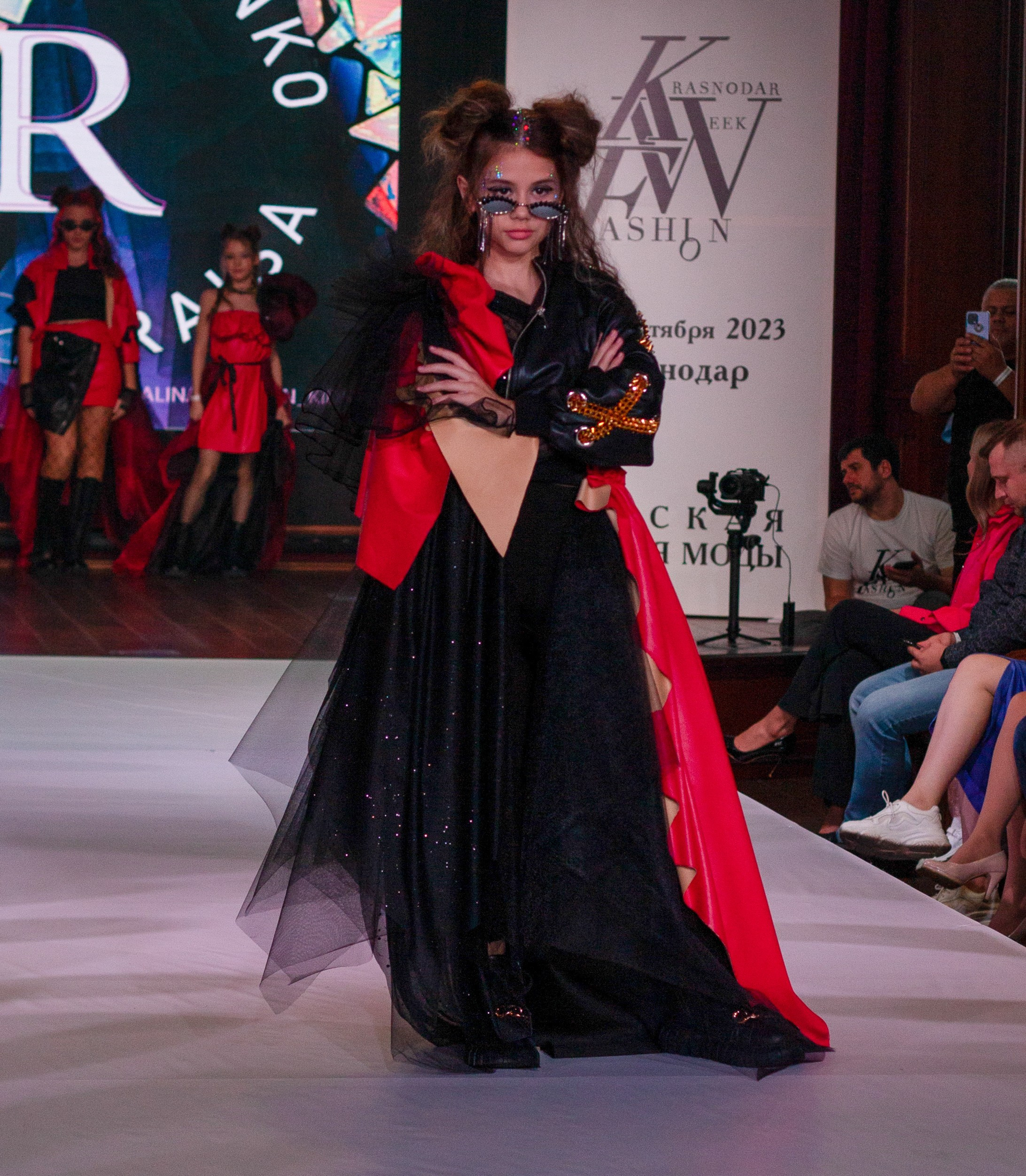 Krasnodar Fashion Week. Kids. Фотограф