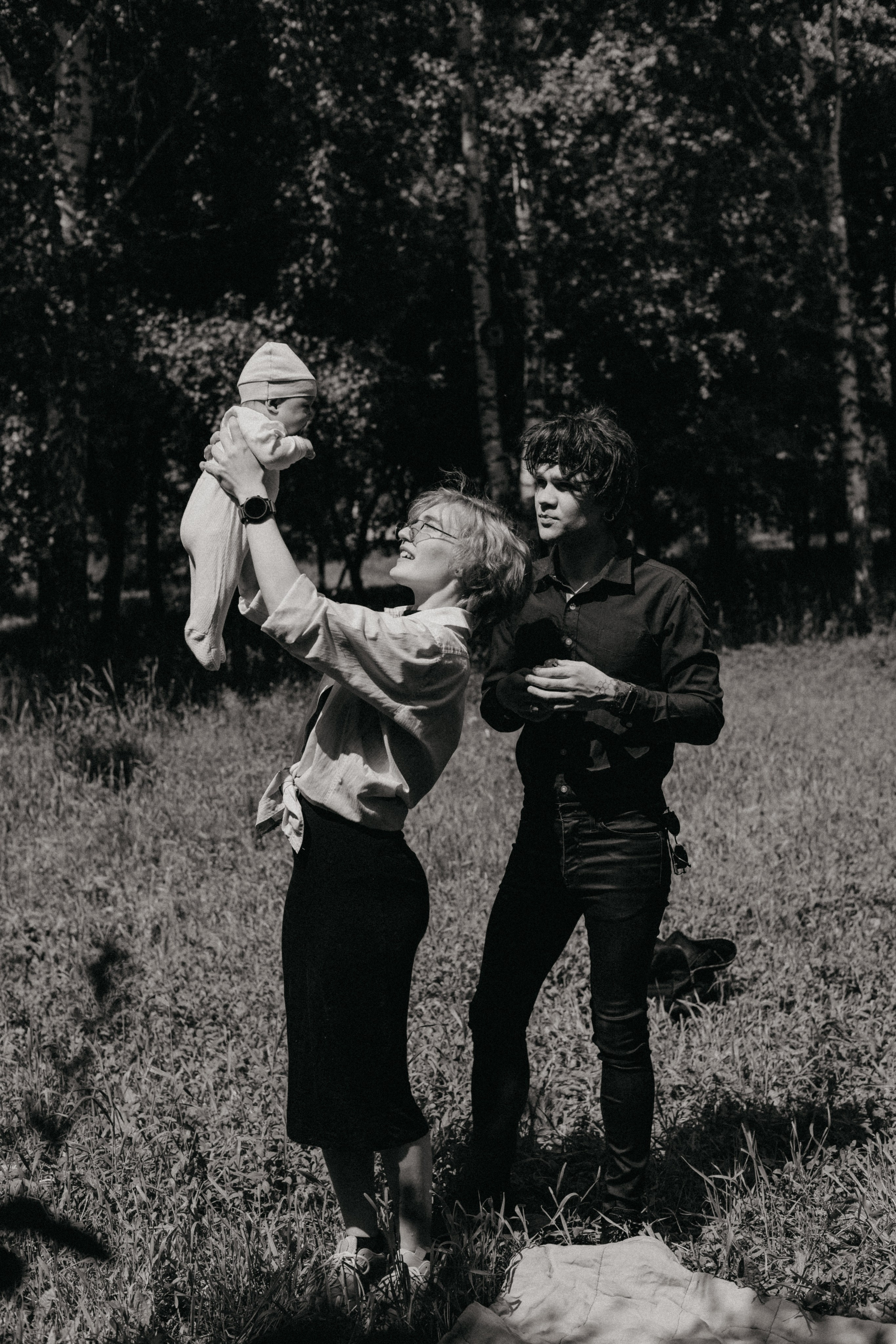 Прогулка с малышкой. Семейный, детский, женский фотограф в Новосибирске Оля Борисова