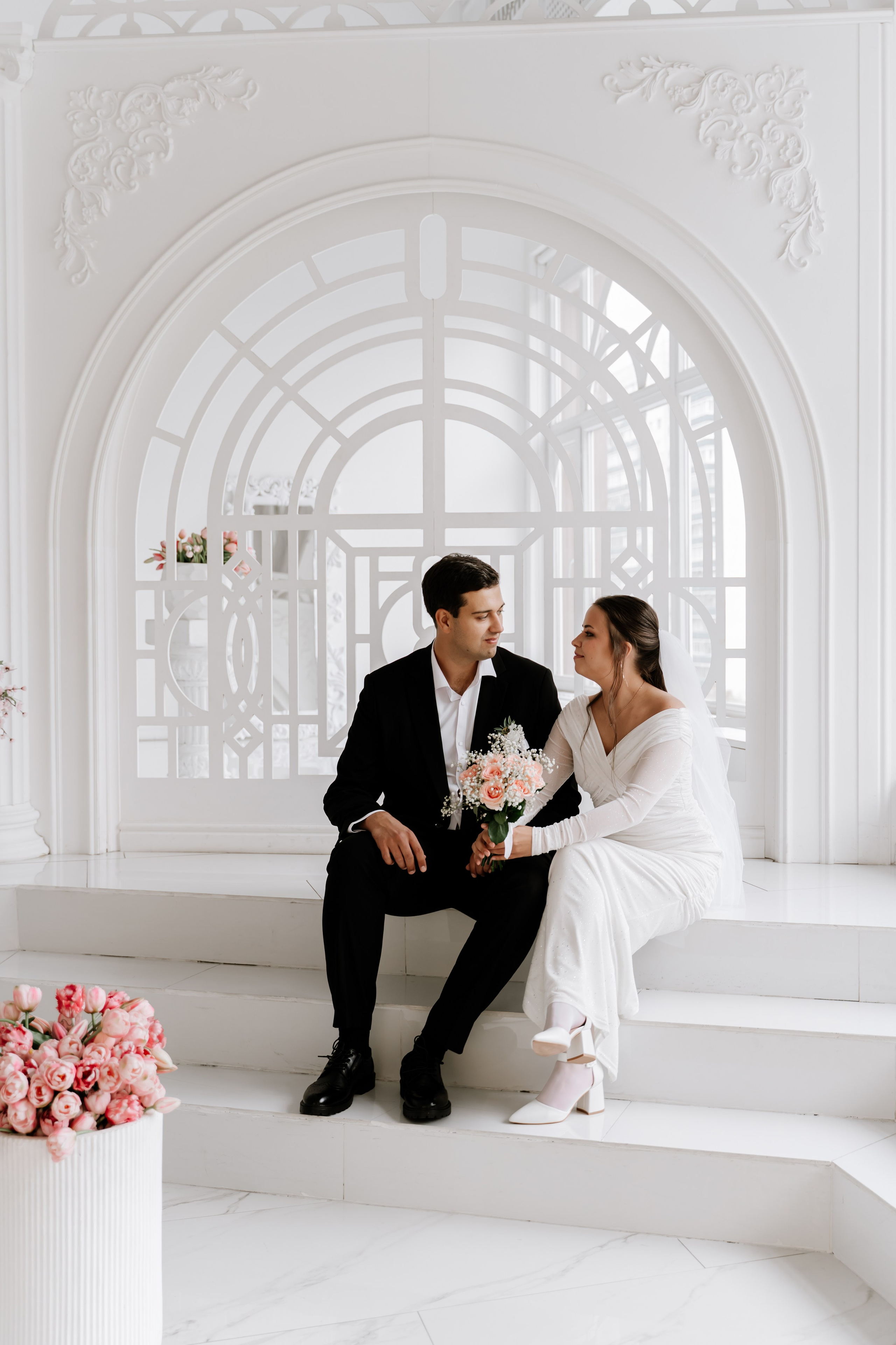 Дмитрий и Александра. Фотограф Елизавета Савина