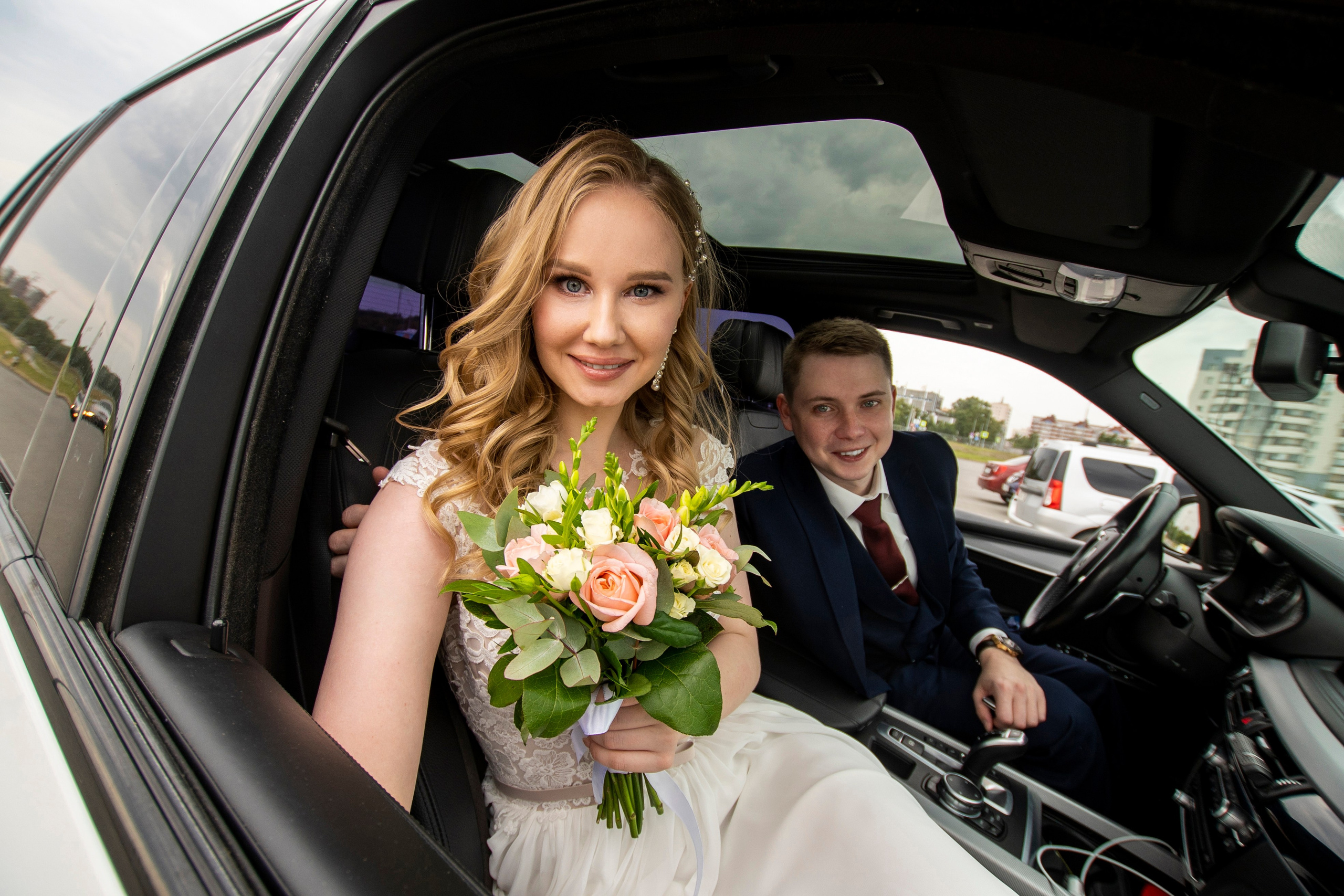 Юля и Ильдар