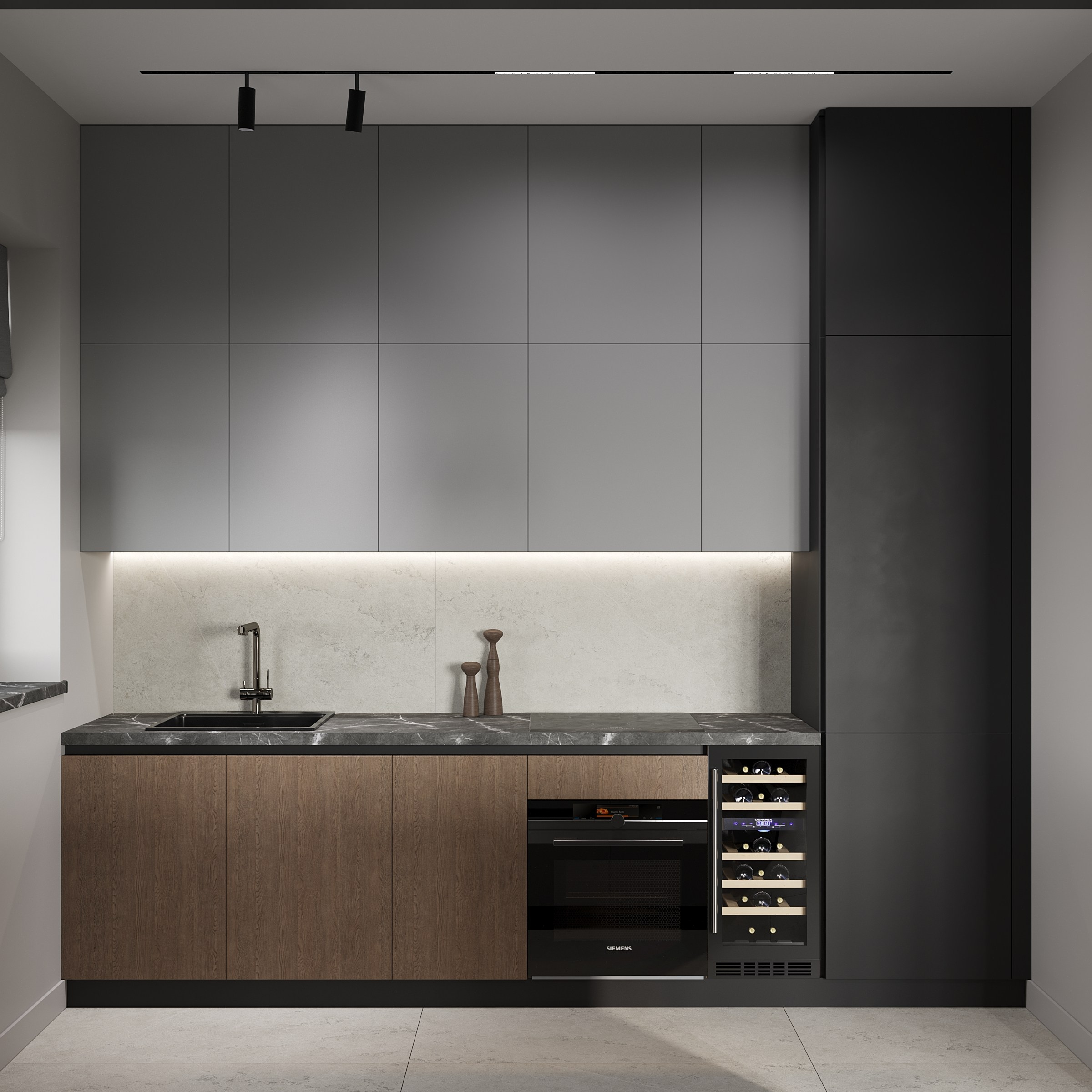 Дом в КП «Дубровка», г. Рязань. Студия дизайна и ремонта ZAROVNIK build&design