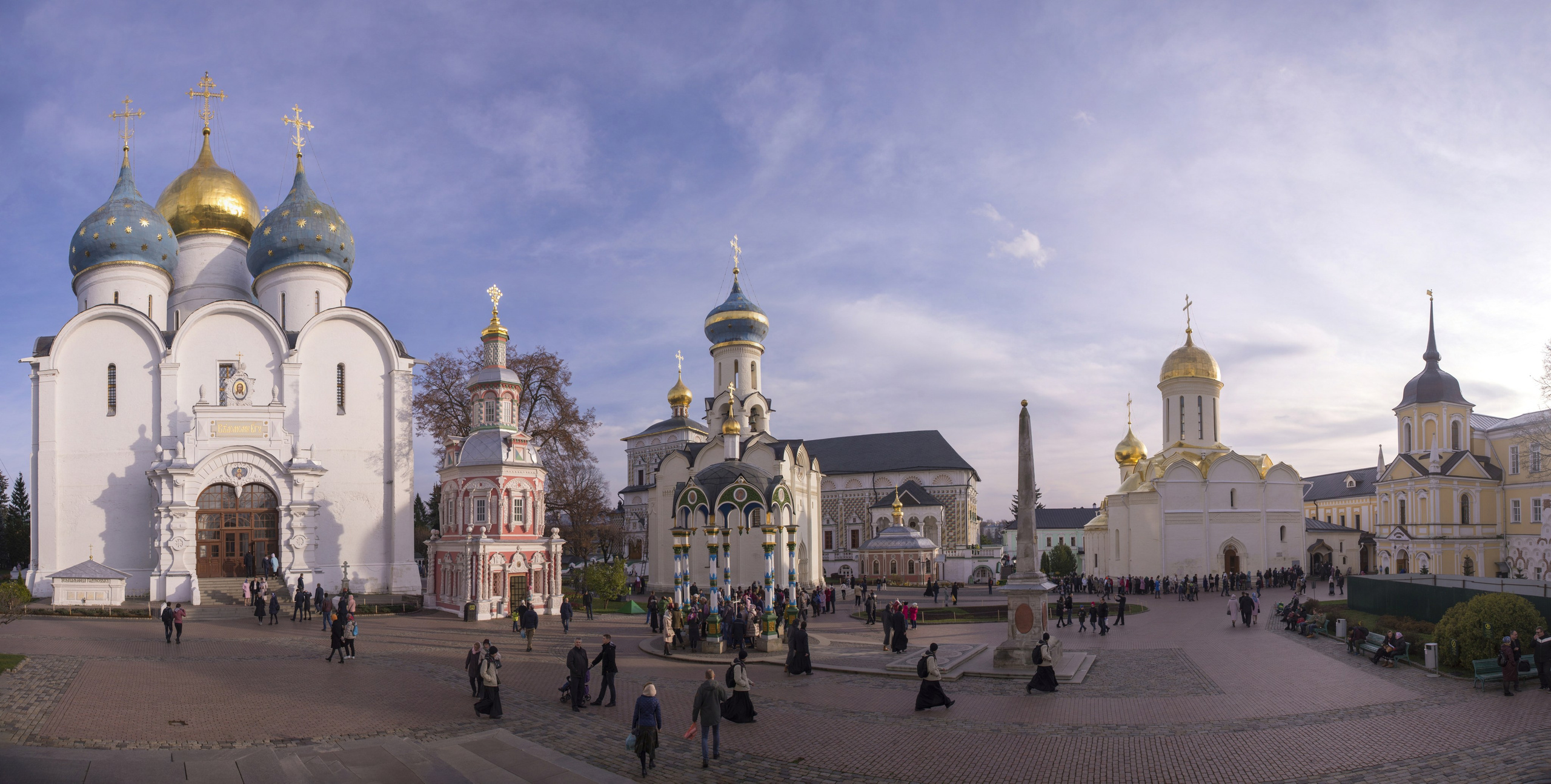 Сергиев Посад. Октябрь 2019. Игорь Жучков. Россия увиденная глазами путешествующего фотографа