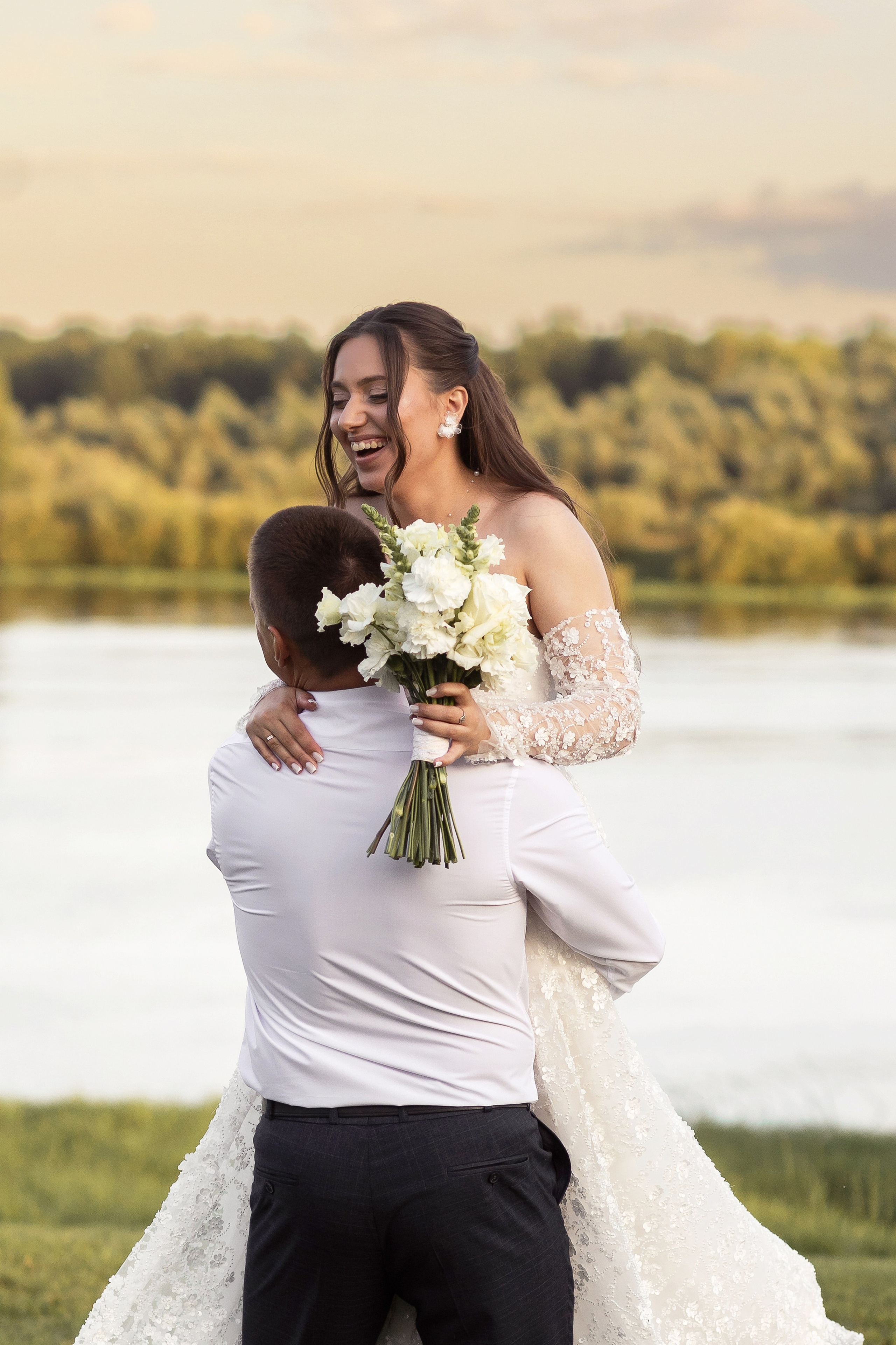 Катя и Саша. Свадебный и семейный фотограф Татьяна Ласкина в Великом Новгороде