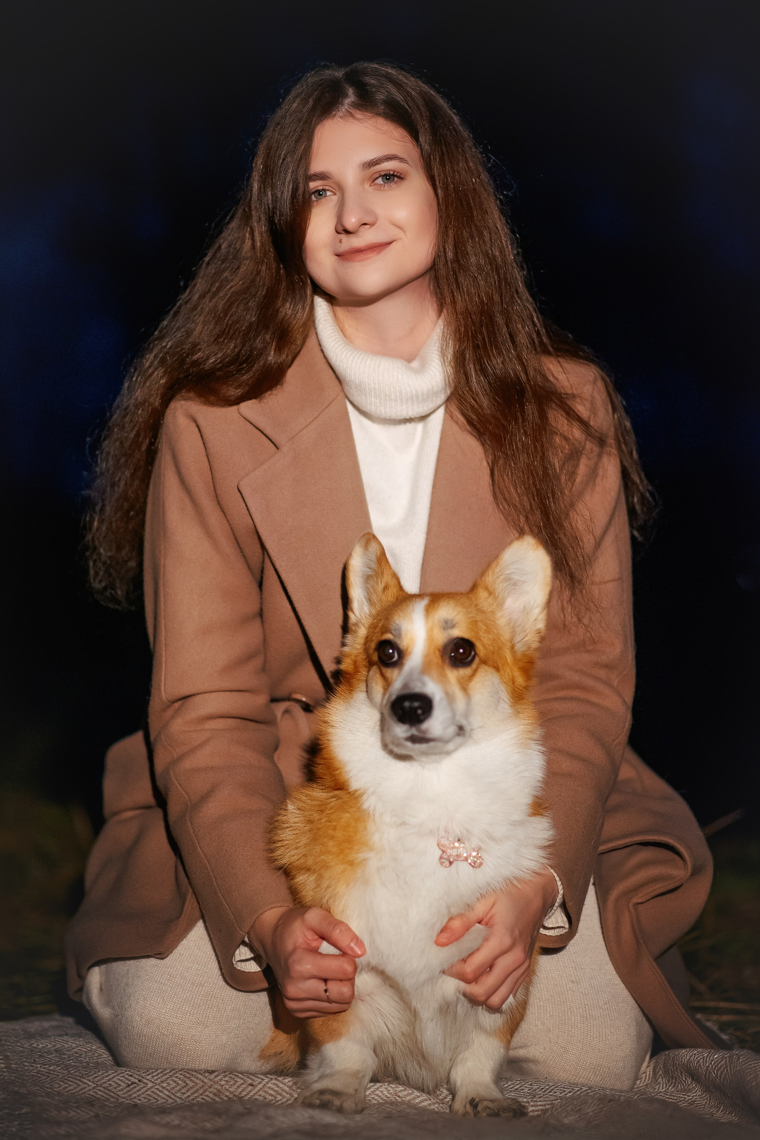 Максим, Аня и Челси — 19.10.2024. Фотограф — Анималист | Анна Абрамова